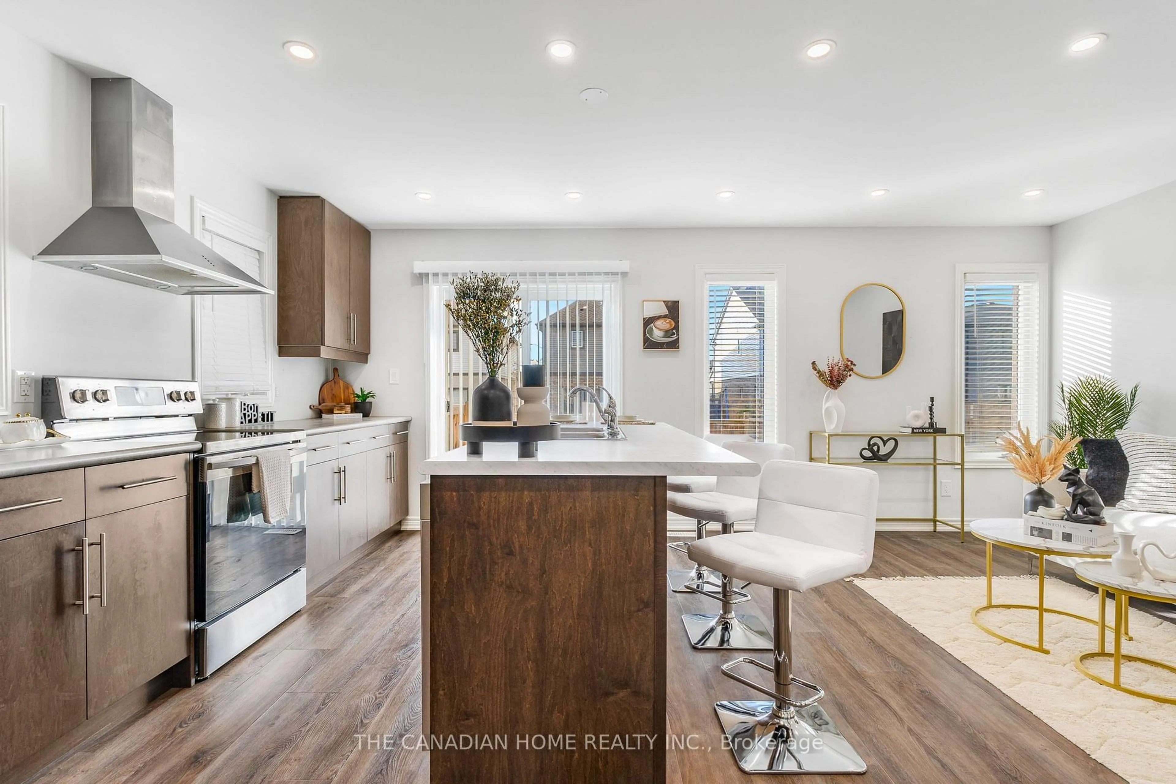 Open concept kitchen, unknown for 15 Damude Ave, Thorold Ontario L2V 0G6