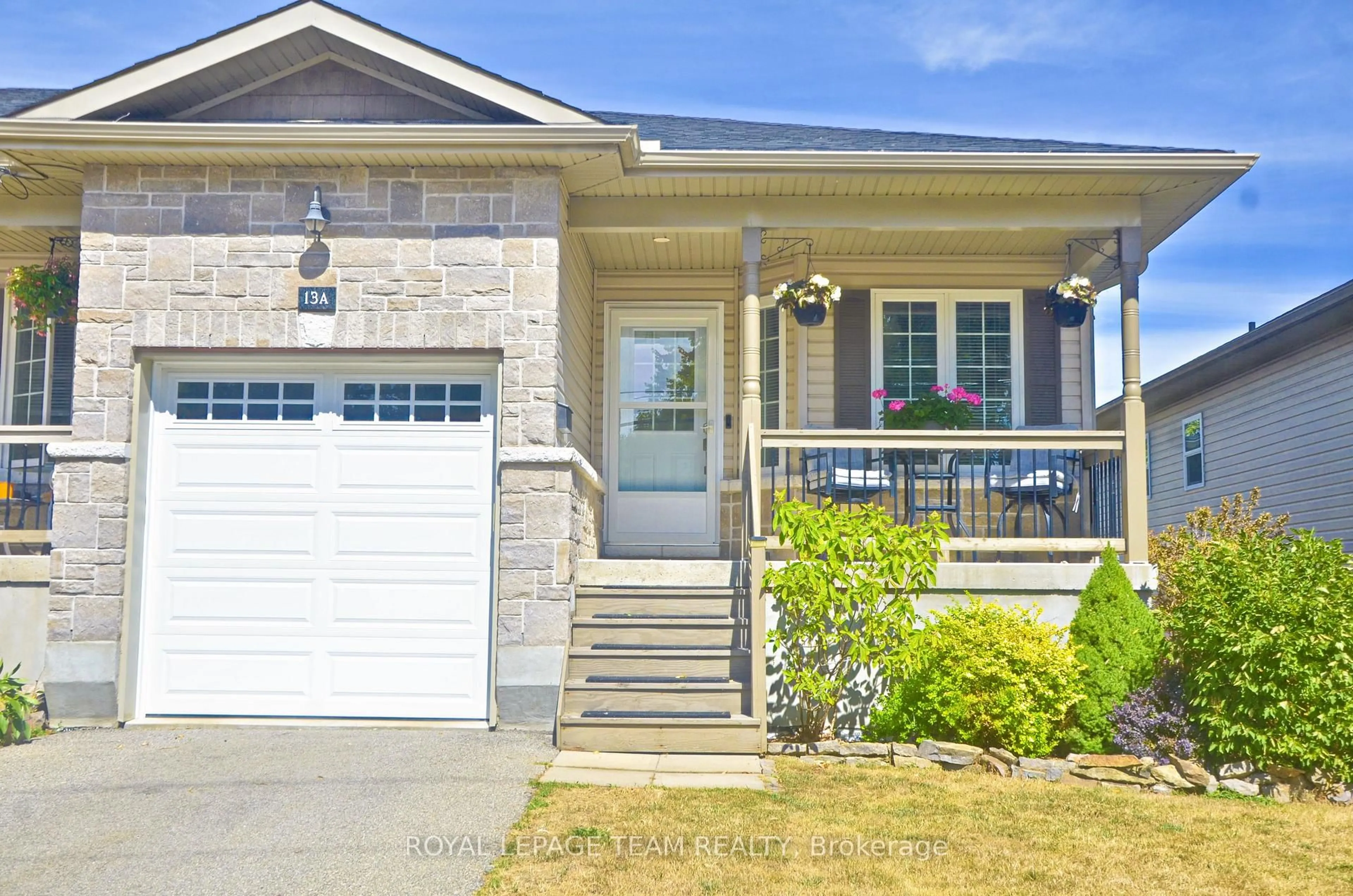 Home with brick exterior material, street for 13A Centre St, Brockville Ontario K6V 5S6