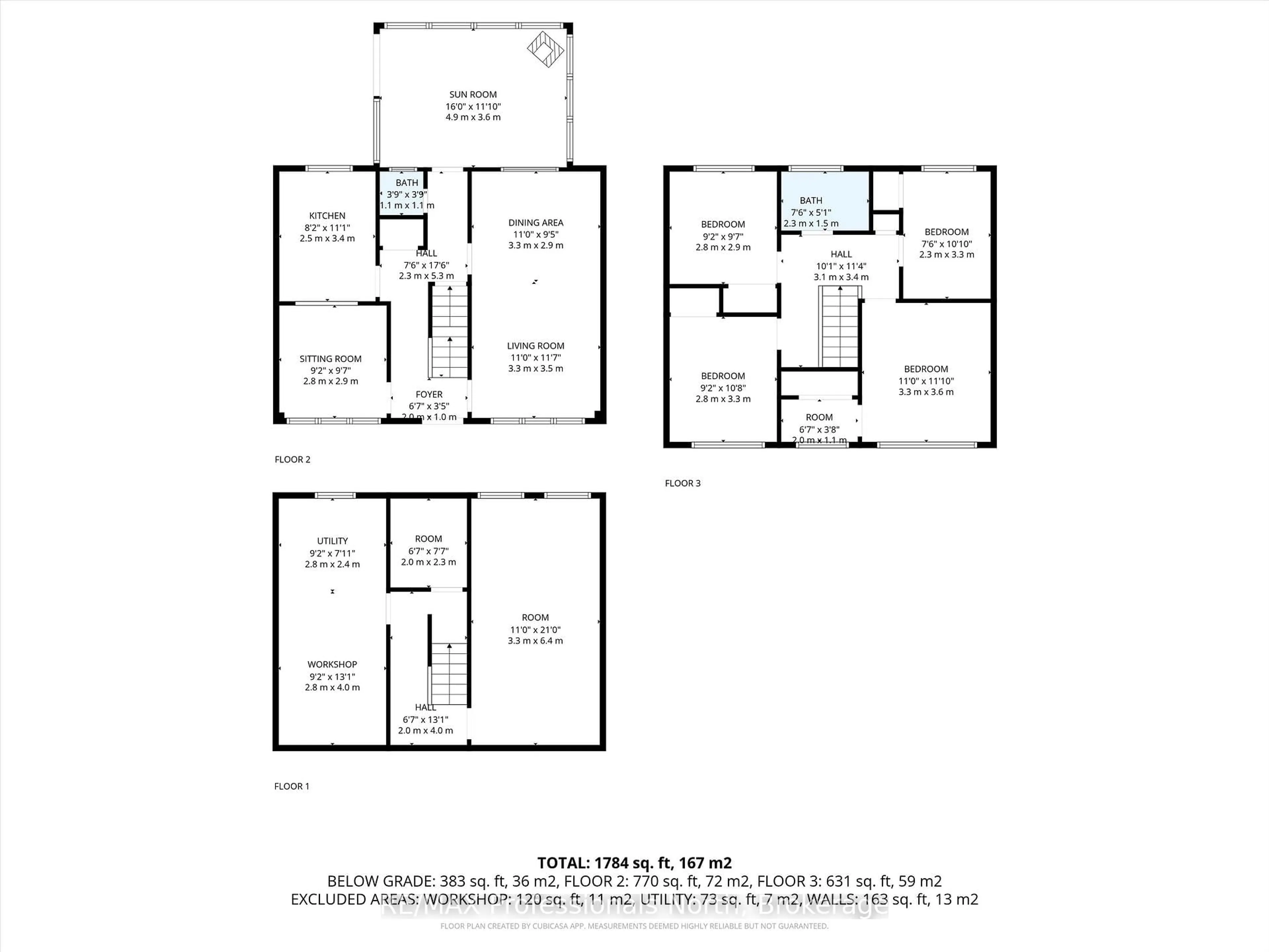 Floor plan for 8 Pleasant Ave, Huntsville Ontario P1H 1E9