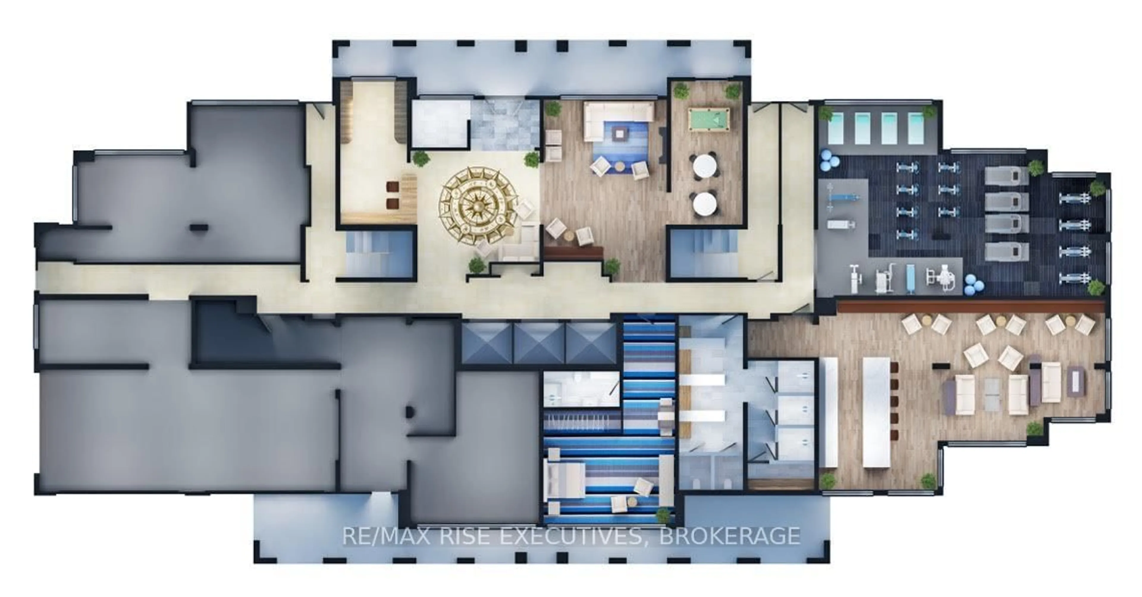 Floor plan for 1110 King St #1506, Kingston Ontario K7M 0B9