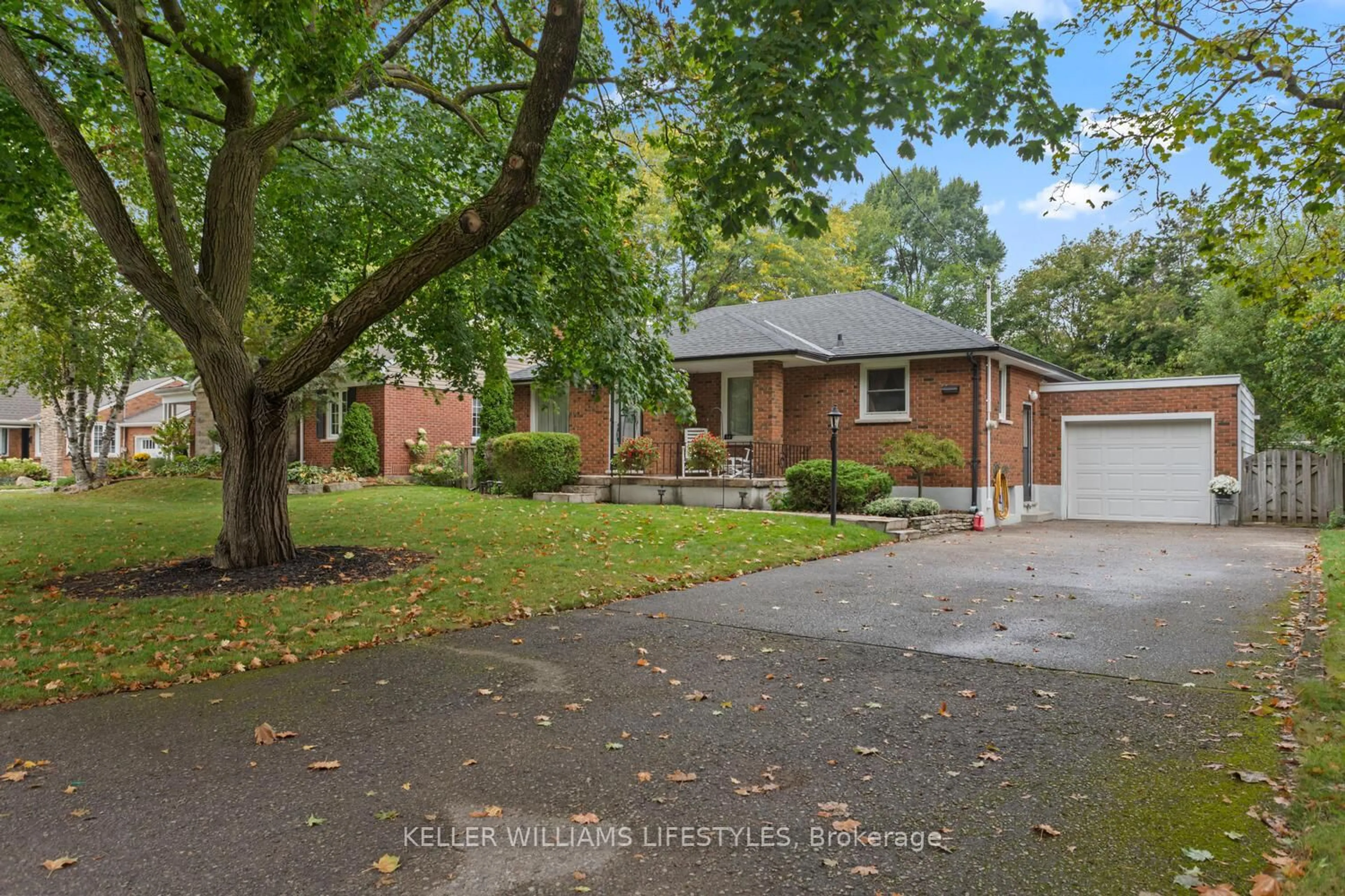 Home with brick exterior material, street for 54 David St, London South Ontario N6P 1B3
