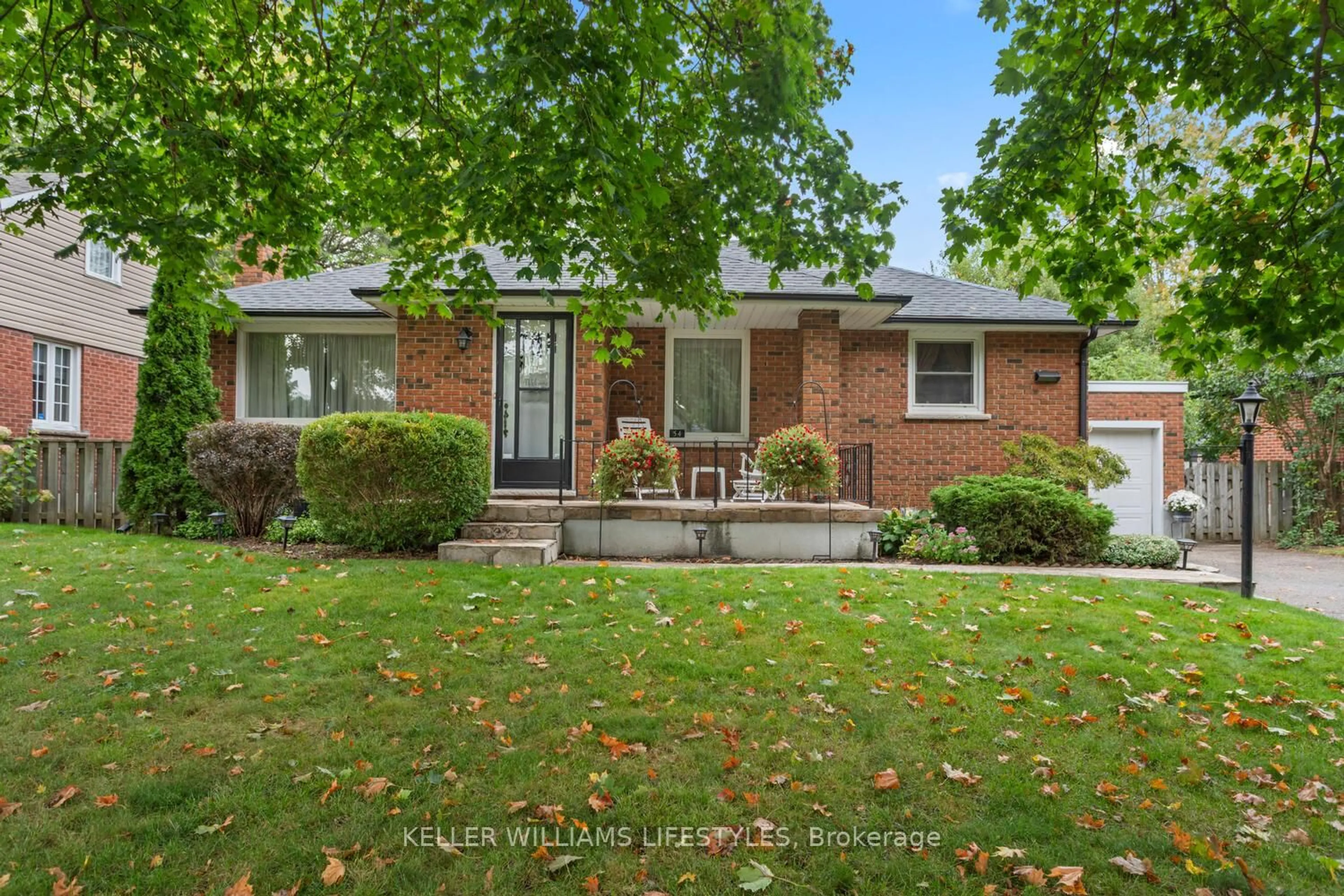 Home with brick exterior material, street for 54 David St, London South Ontario N6P 1B3