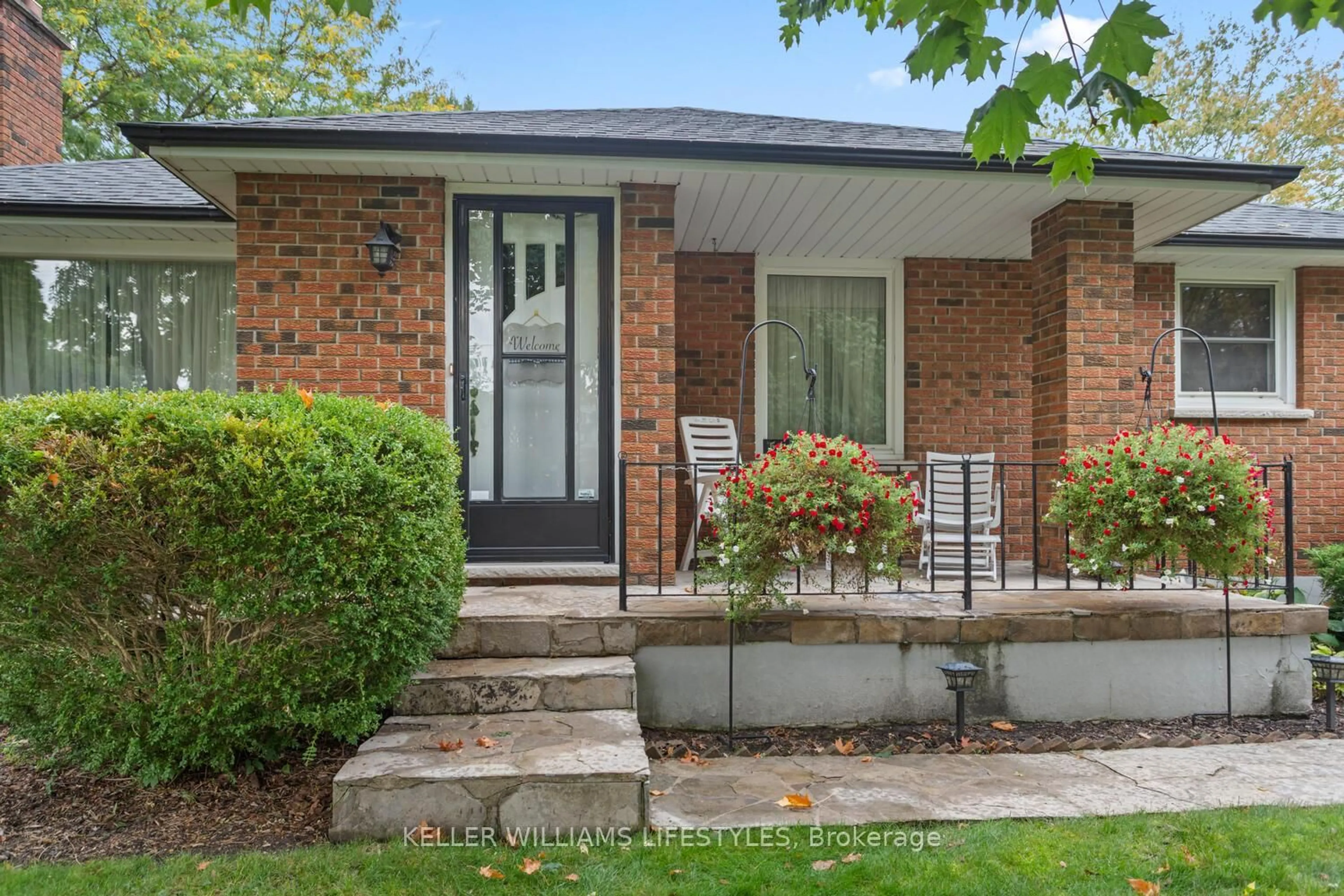 Home with brick exterior material, street for 54 David St, London South Ontario N6P 1B3