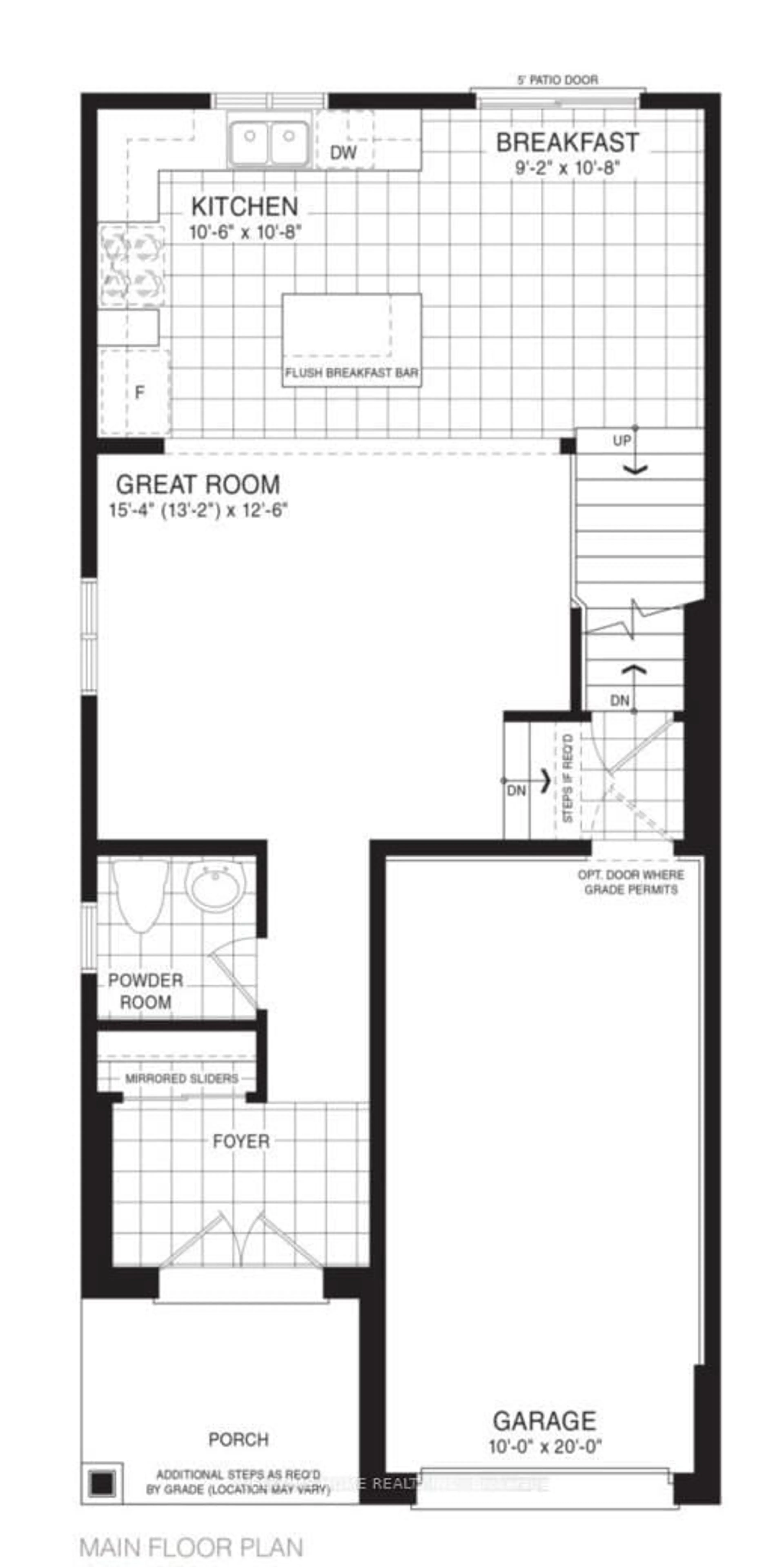 Floor plan for 100 Keelson St, Welland Ontario L3B 0M4