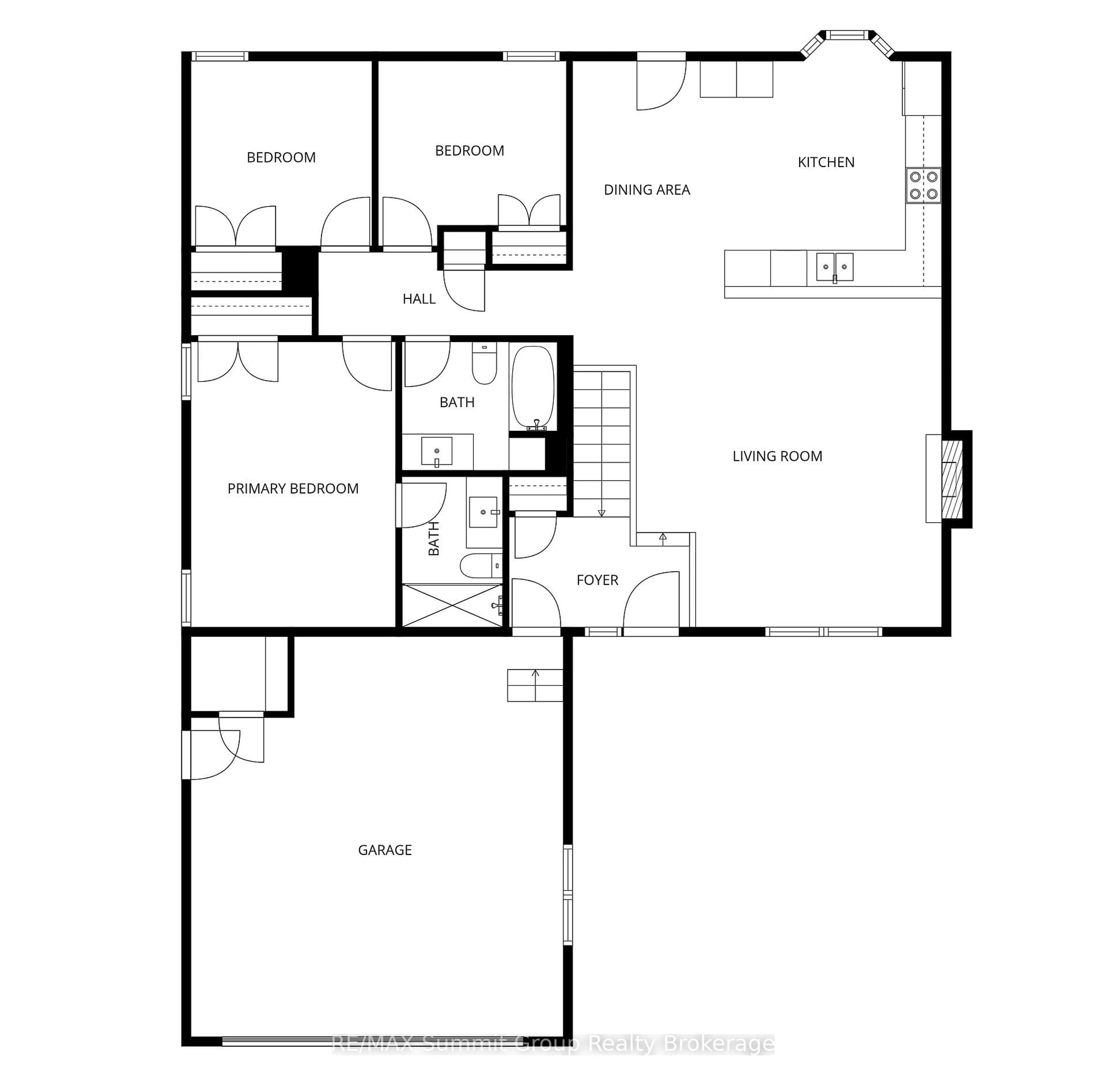 Floor plan for 20 McGregor Crt, Southgate Ontario N0C 1B0