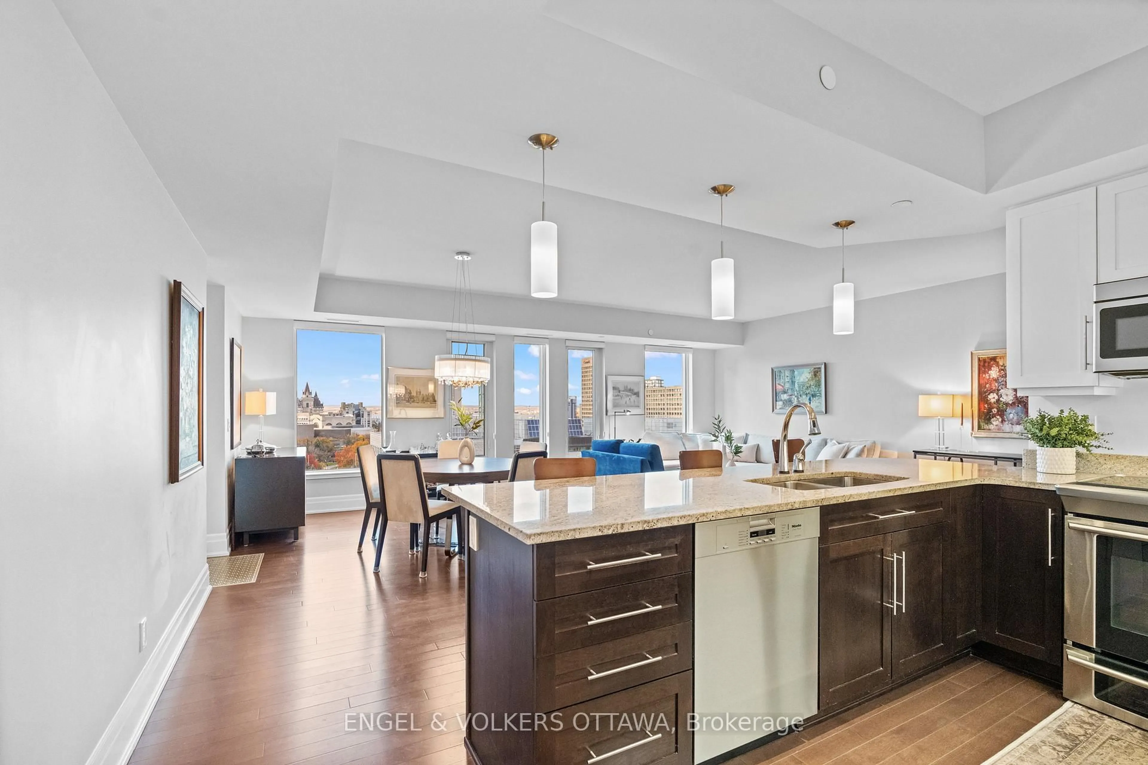 Open concept kitchen, unknown for 108 LISGAR St #1002, Ottawa Ontario K2P 1E1