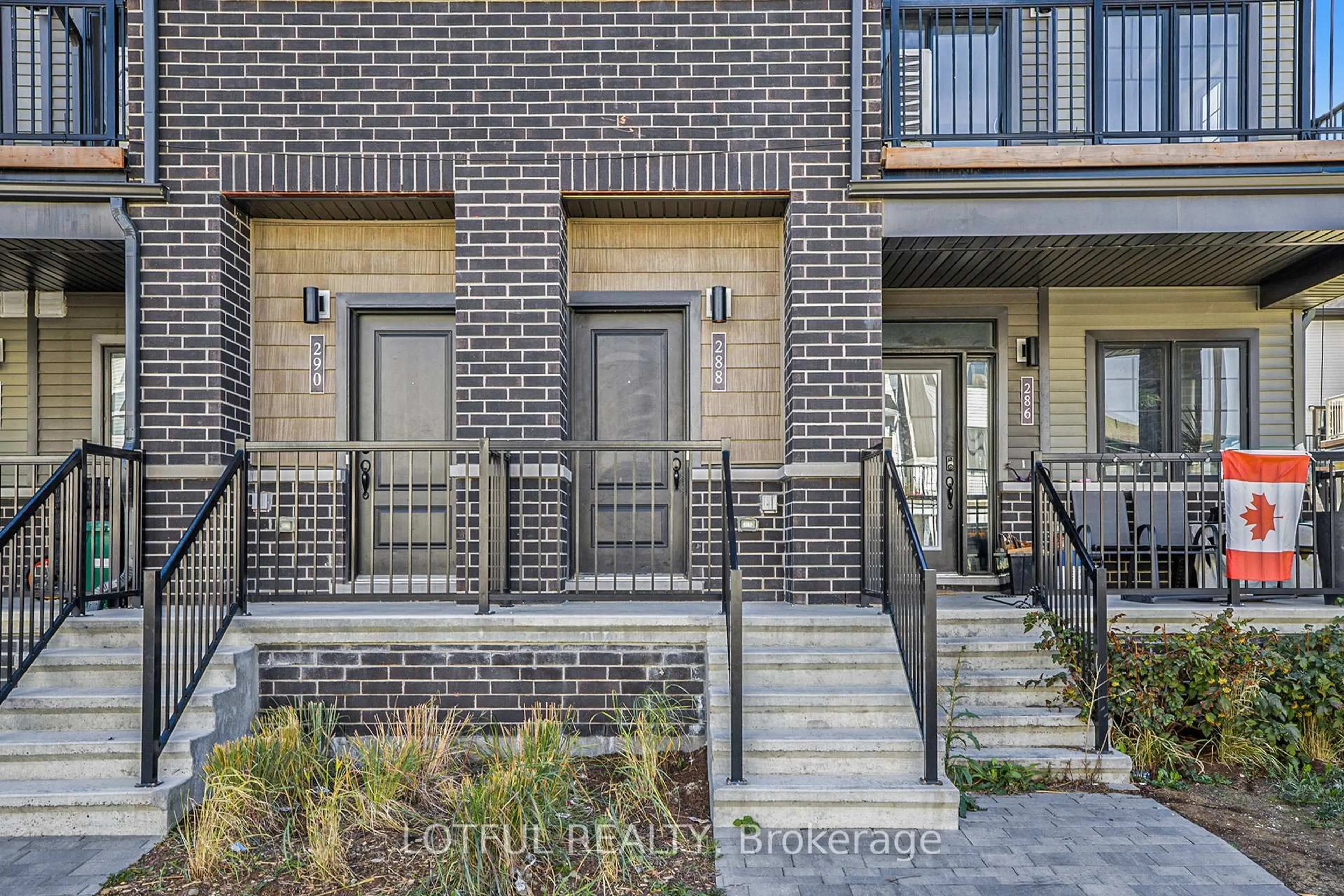 Home with brick exterior material, street for 288 Anyolite Private #103, Ottawa Ontario K2J 7J3