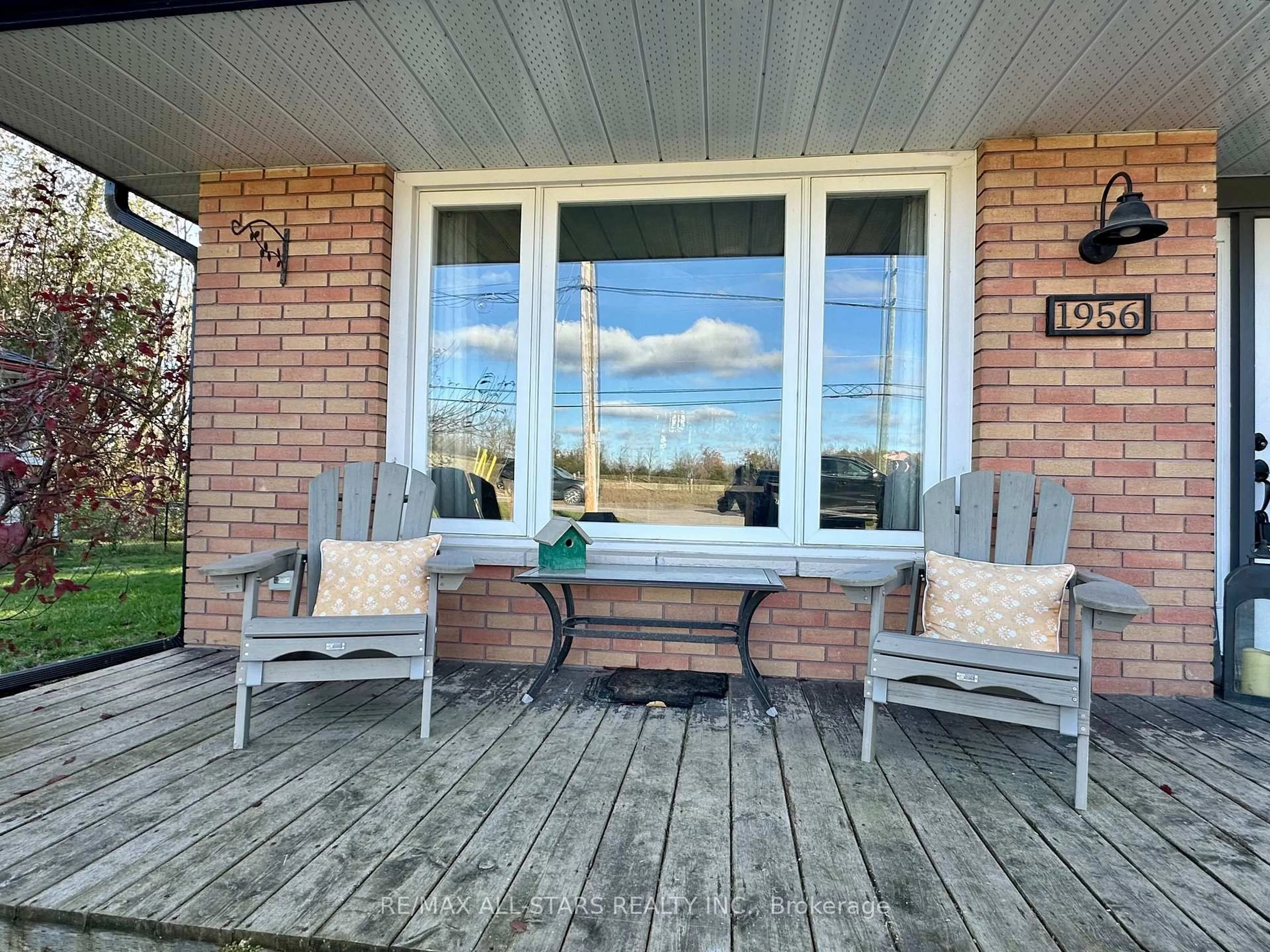 Patio, water/lake/river/ocean view for 1956 County 8 Rd, Kawartha Lakes Ontario K0M 1A0
