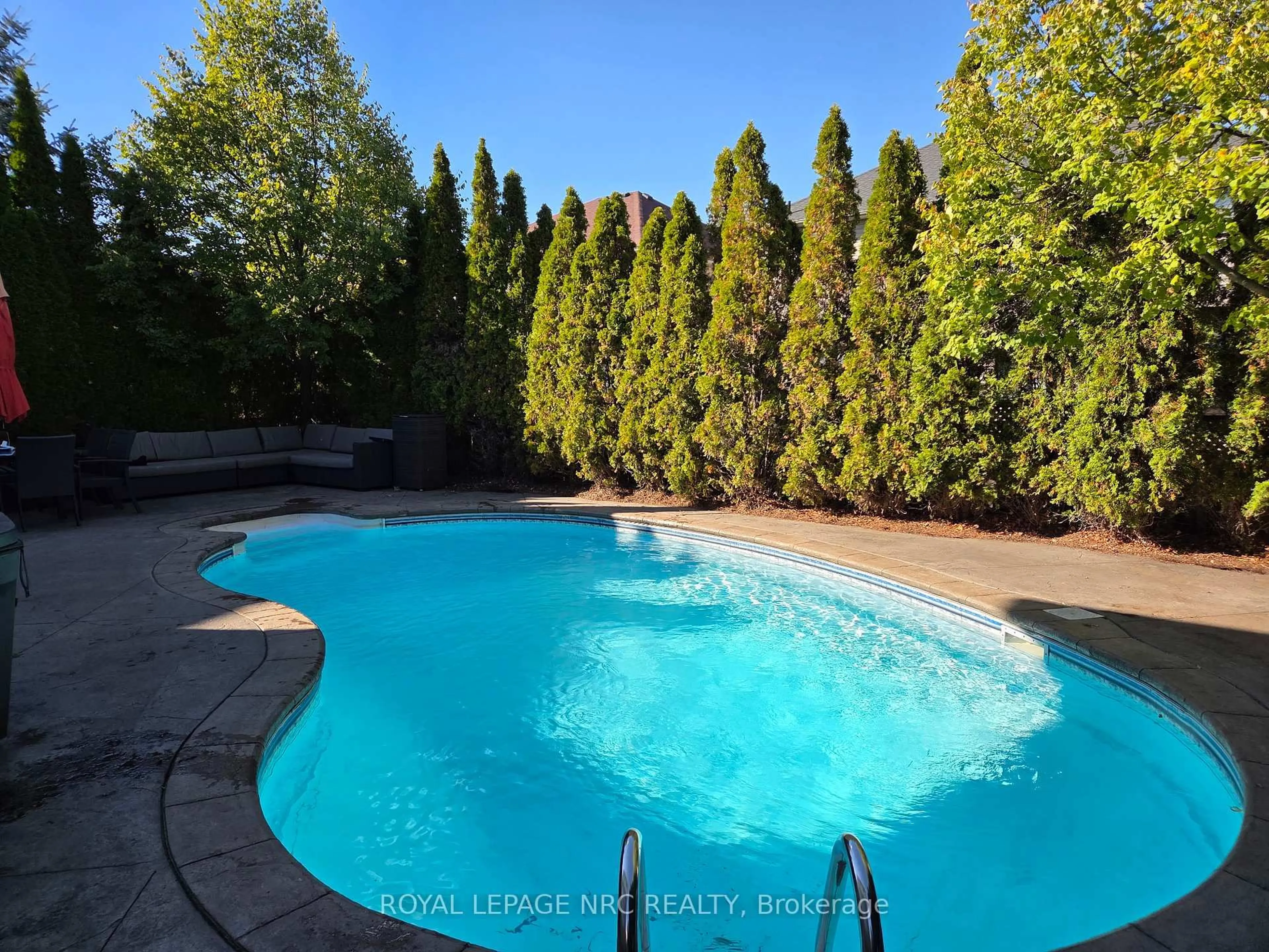 Pool for 23 Moorland Cres, Hamilton Ontario L9K 1N6