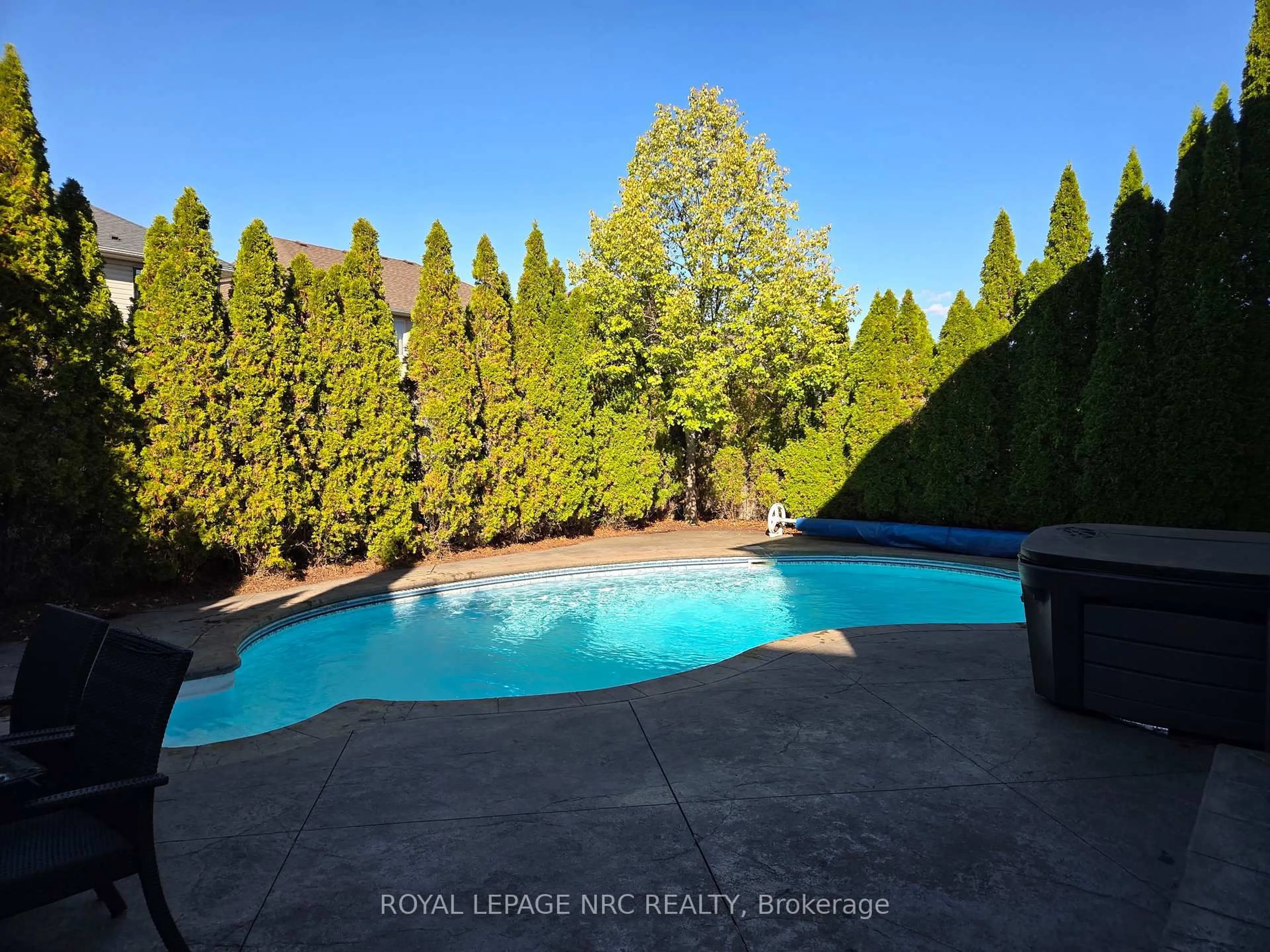 Pool for 23 Moorland Cres, Hamilton Ontario L9K 1N6