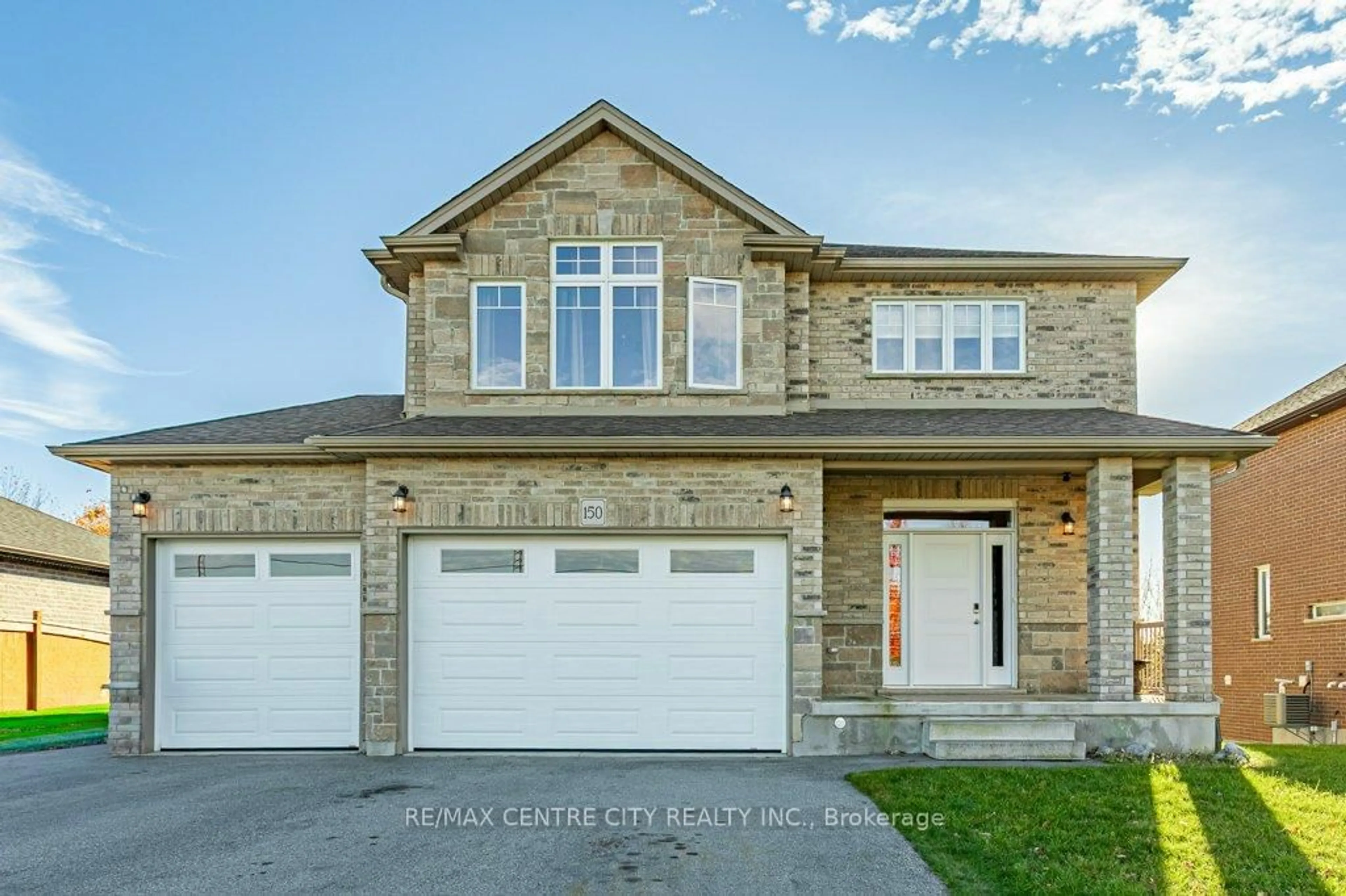 Home with brick exterior material, street for 150 Queen St, Middlesex Centre Ontario N0L 1R0