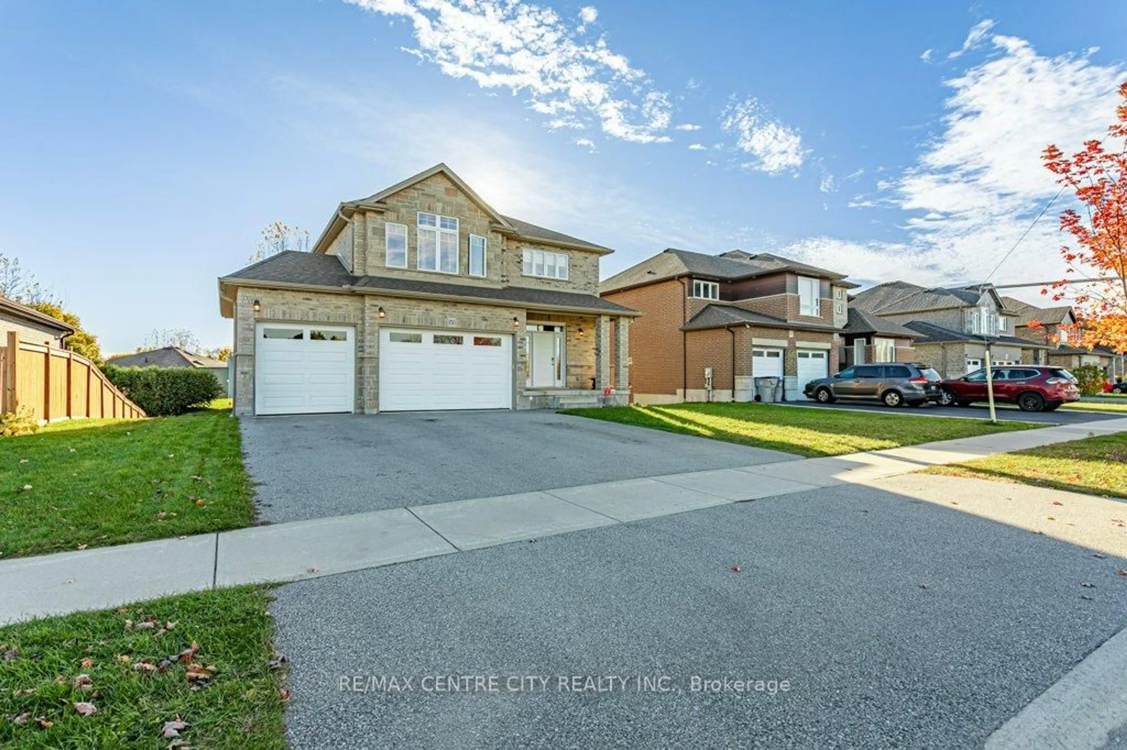 Home with brick exterior material, street for 150 Queen St, Middlesex Centre Ontario N0L 1R0