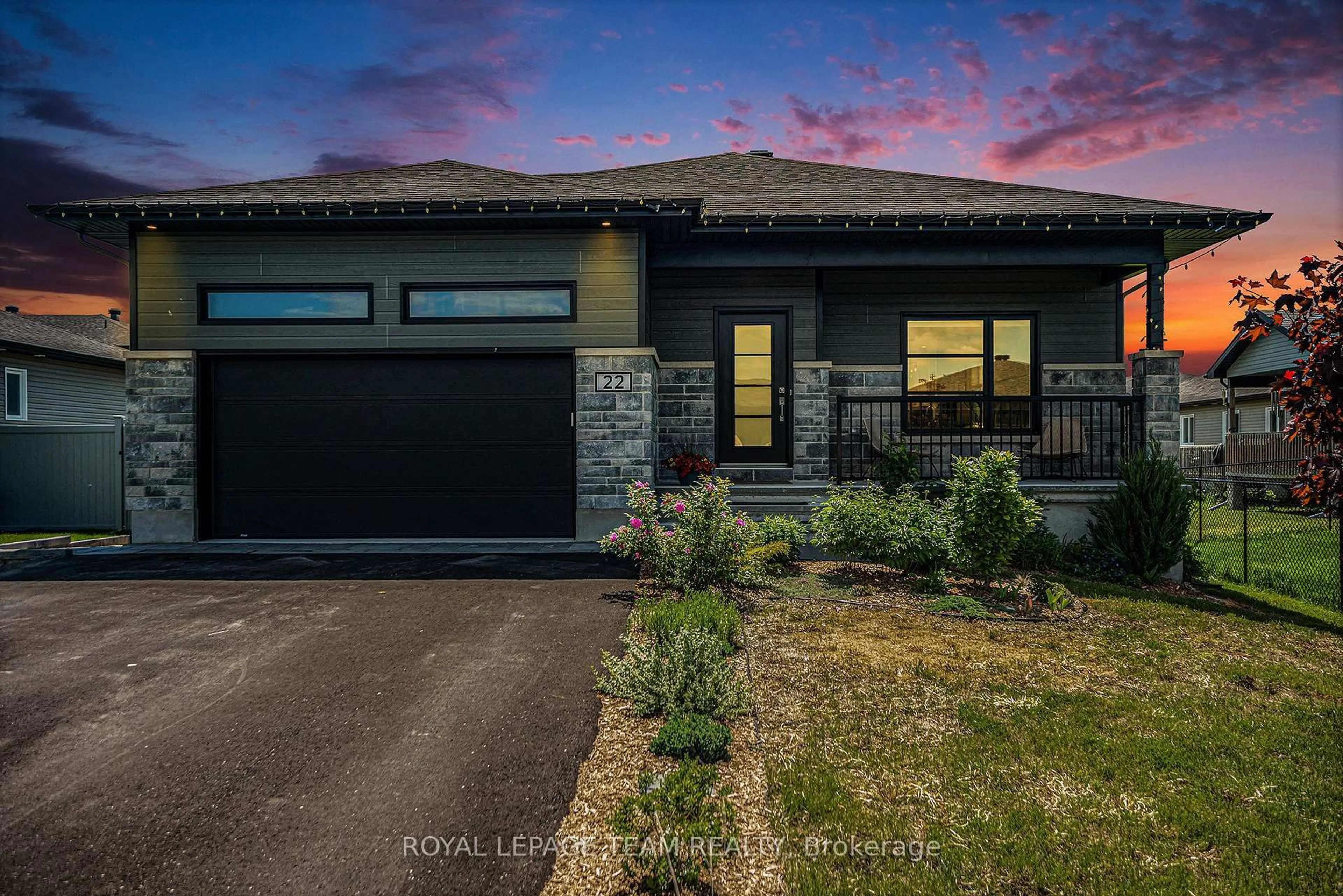 Home with brick exterior material, street for 22 Matheson St, North Stormont Ontario K0A 1R0