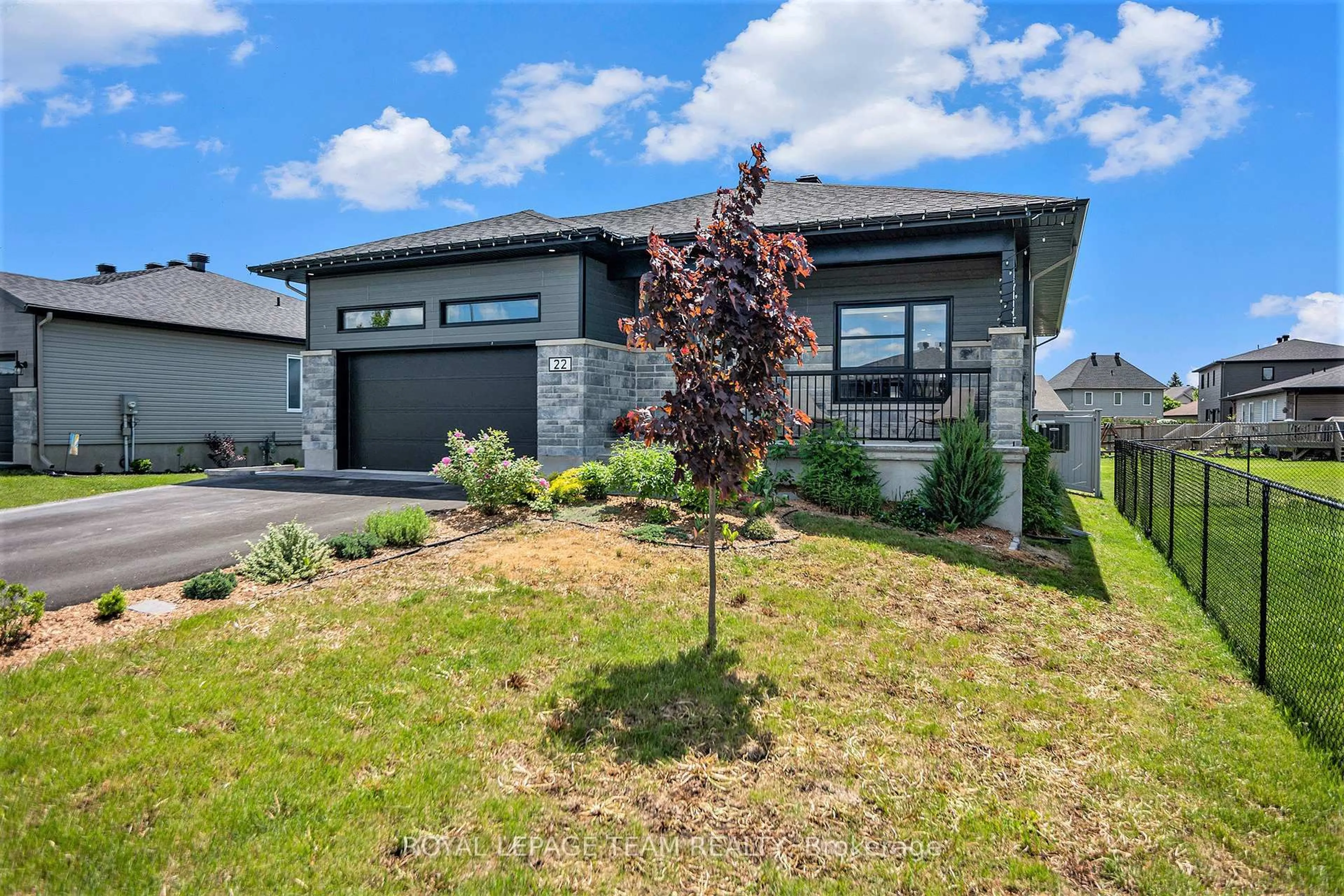 Home with brick exterior material, street for 22 Matheson St, North Stormont Ontario K0A 1R0