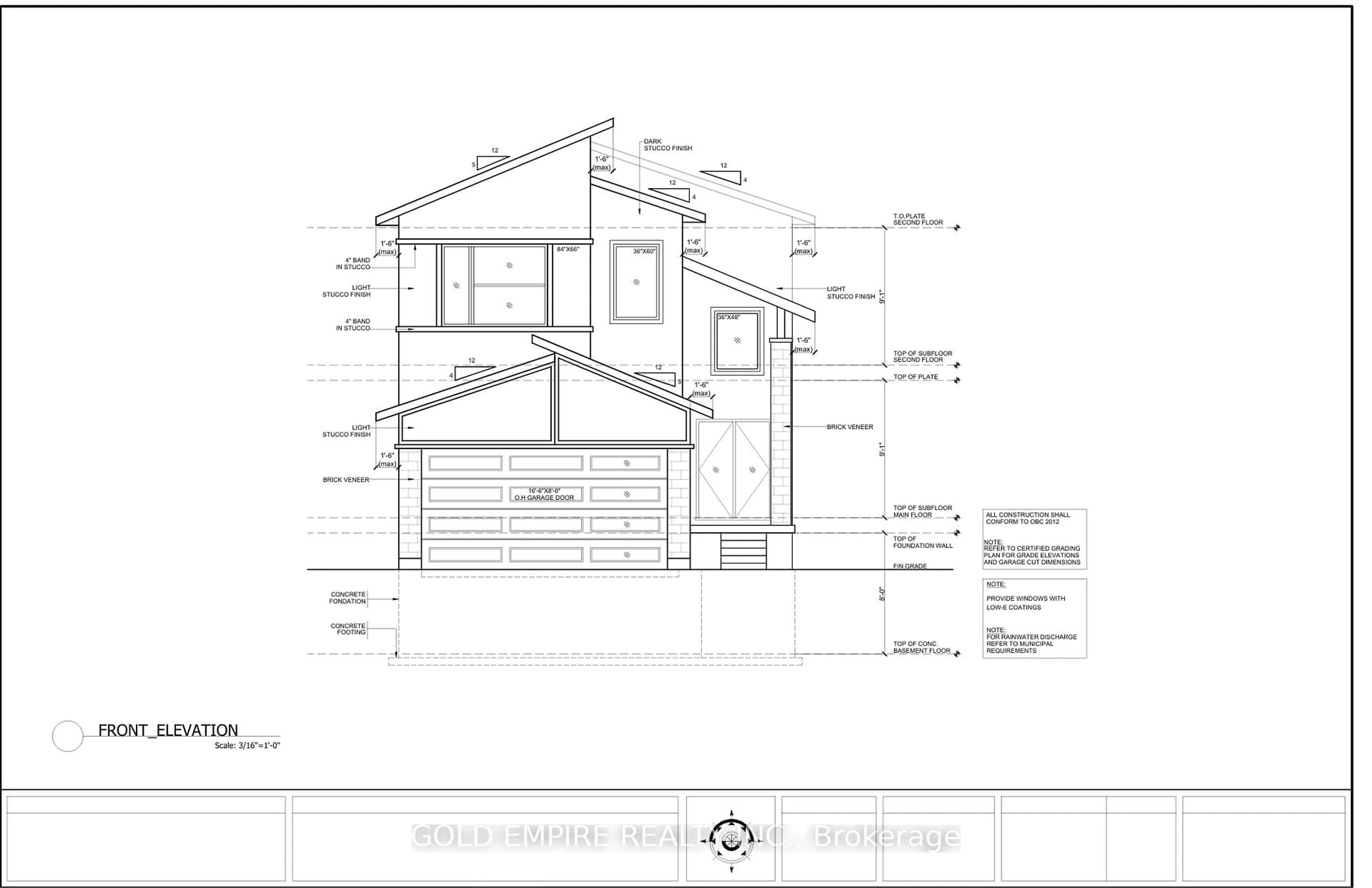 Floor plan for 1156 Hobbs Dr #Lot 141, London South Ontario N6M 1E8