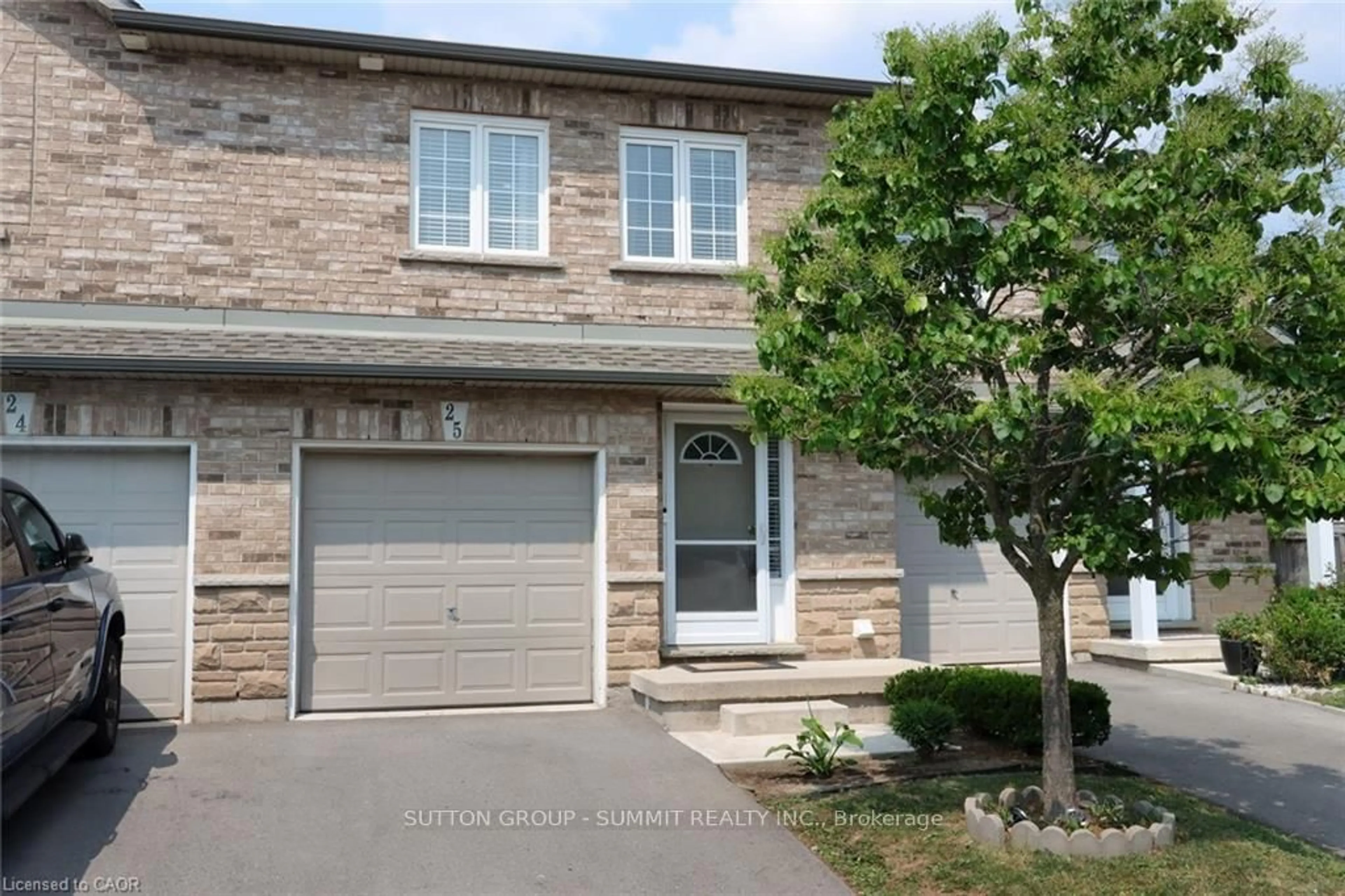 Home with brick exterior material, street for 1771 Upper Wentworth St #25, Hamilton Ontario L9B 2Y2