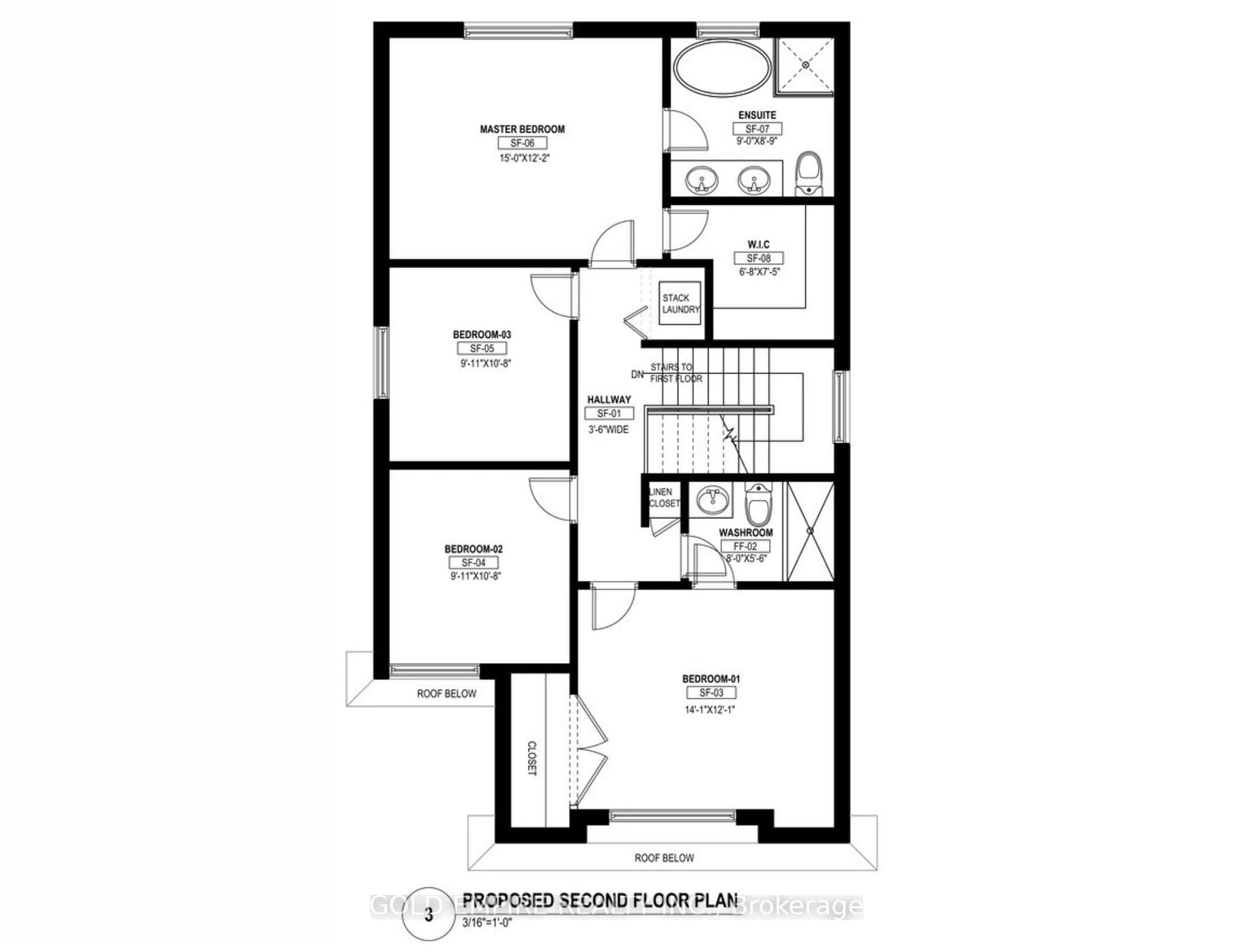 Floor plan for 1292 HONEYWOOD Dr #LOT 122, London South Ontario N6M 1C1