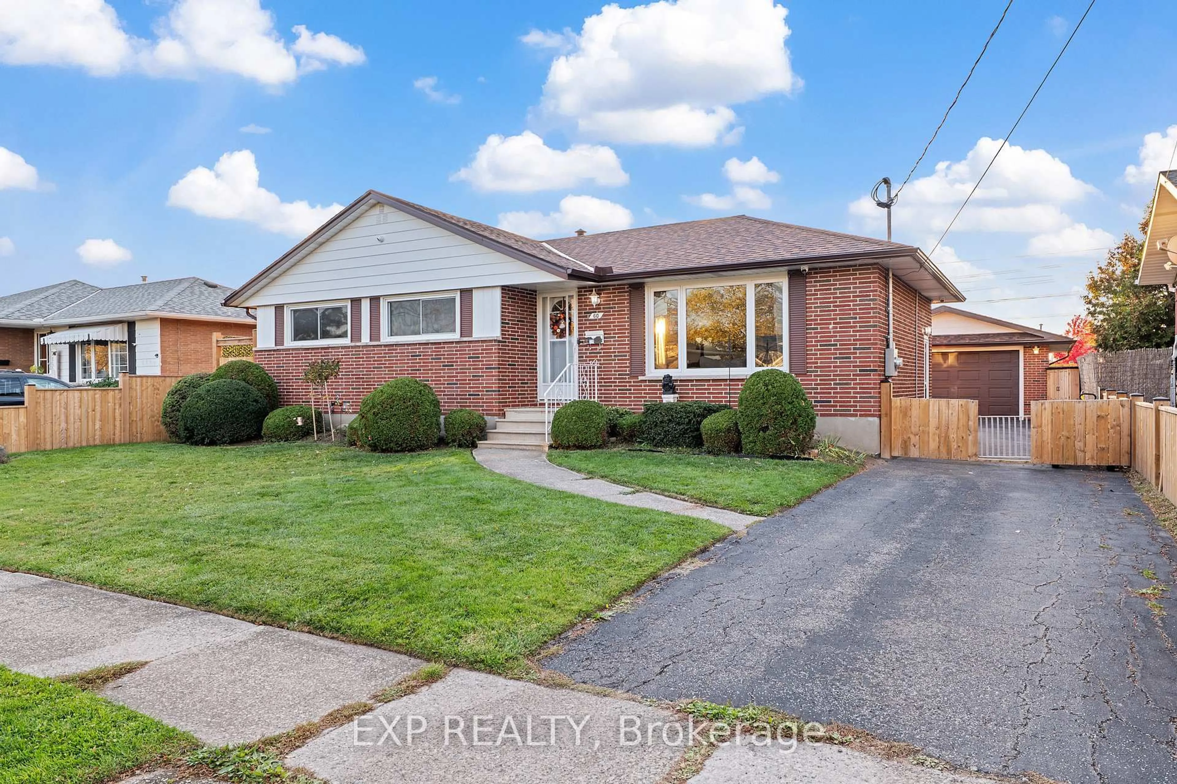 Home with brick exterior material, street for 60 GRANGE Ave, Welland Ontario L3B 1G7