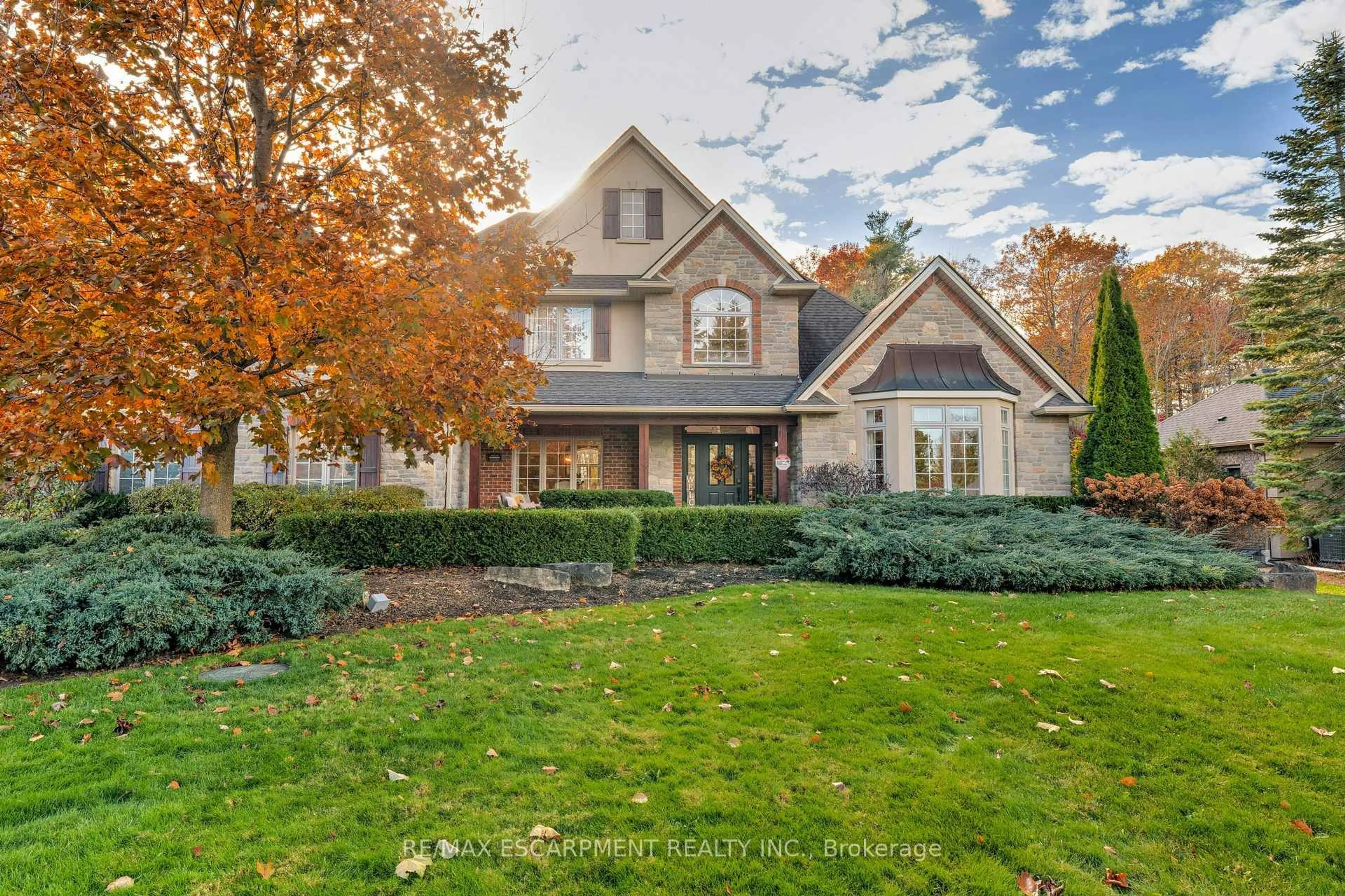 Home with brick exterior material, street for 37 Appaloosa Tr, Hamilton Ontario L0R 1H3