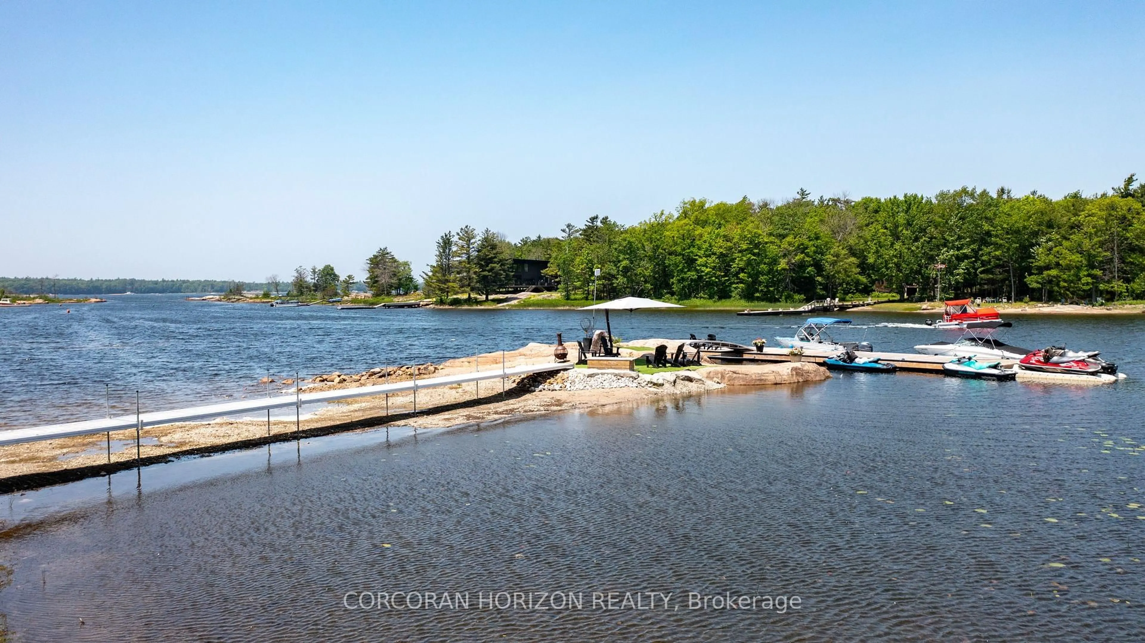 Pool for 100 ISLAND 630 GEORGIAN BAY, Georgian Bay Ontario P0E 1E0