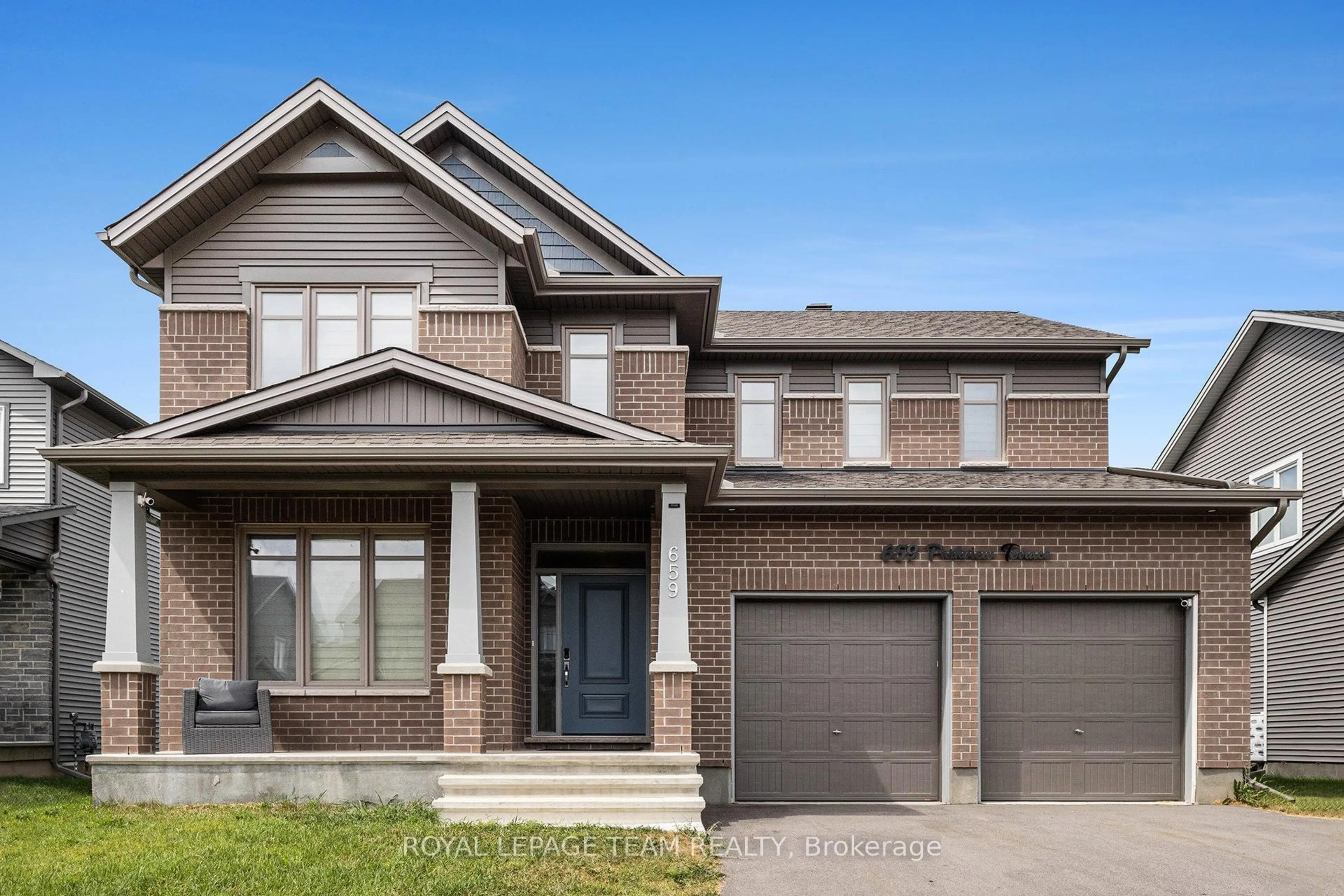 Home with brick exterior material, street for 659 Parkview Terr, Russell Ontario K4R 0C7