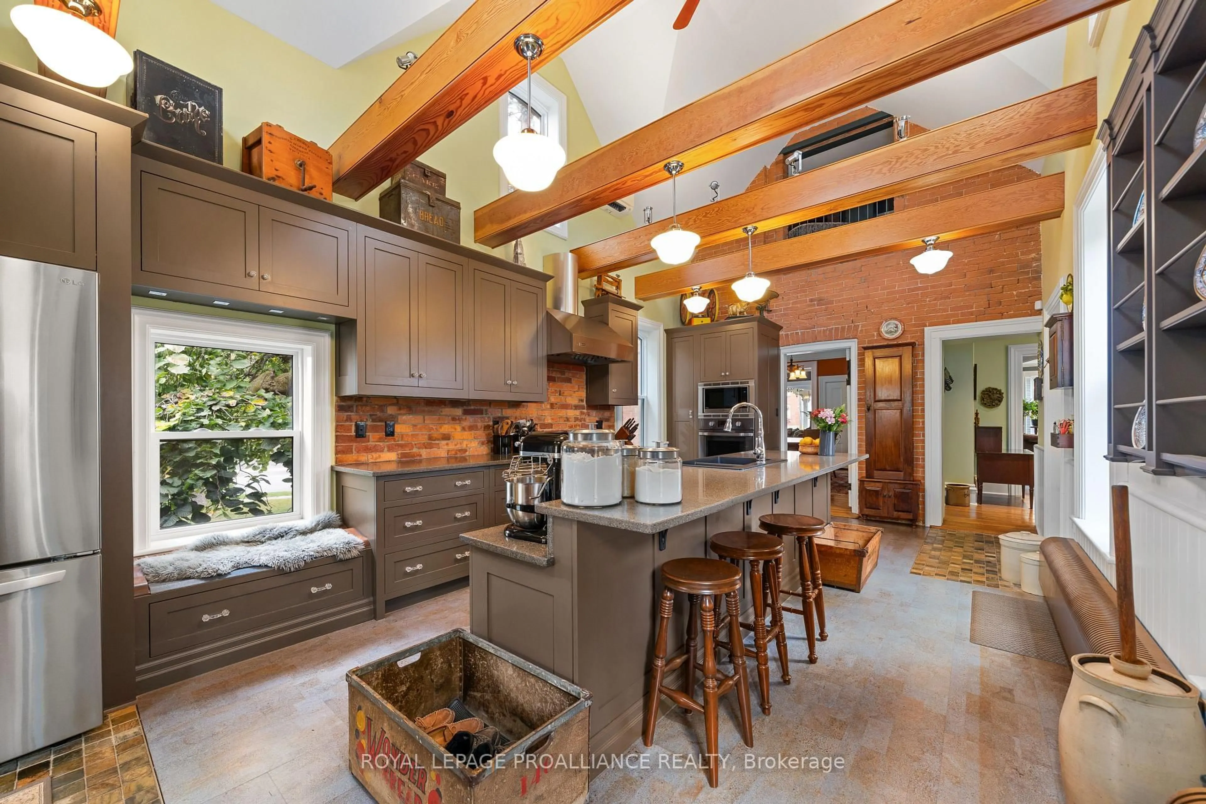 Open concept kitchen, unknown for 79 West Mary St, Prince Edward County Ontario K0K 2T0