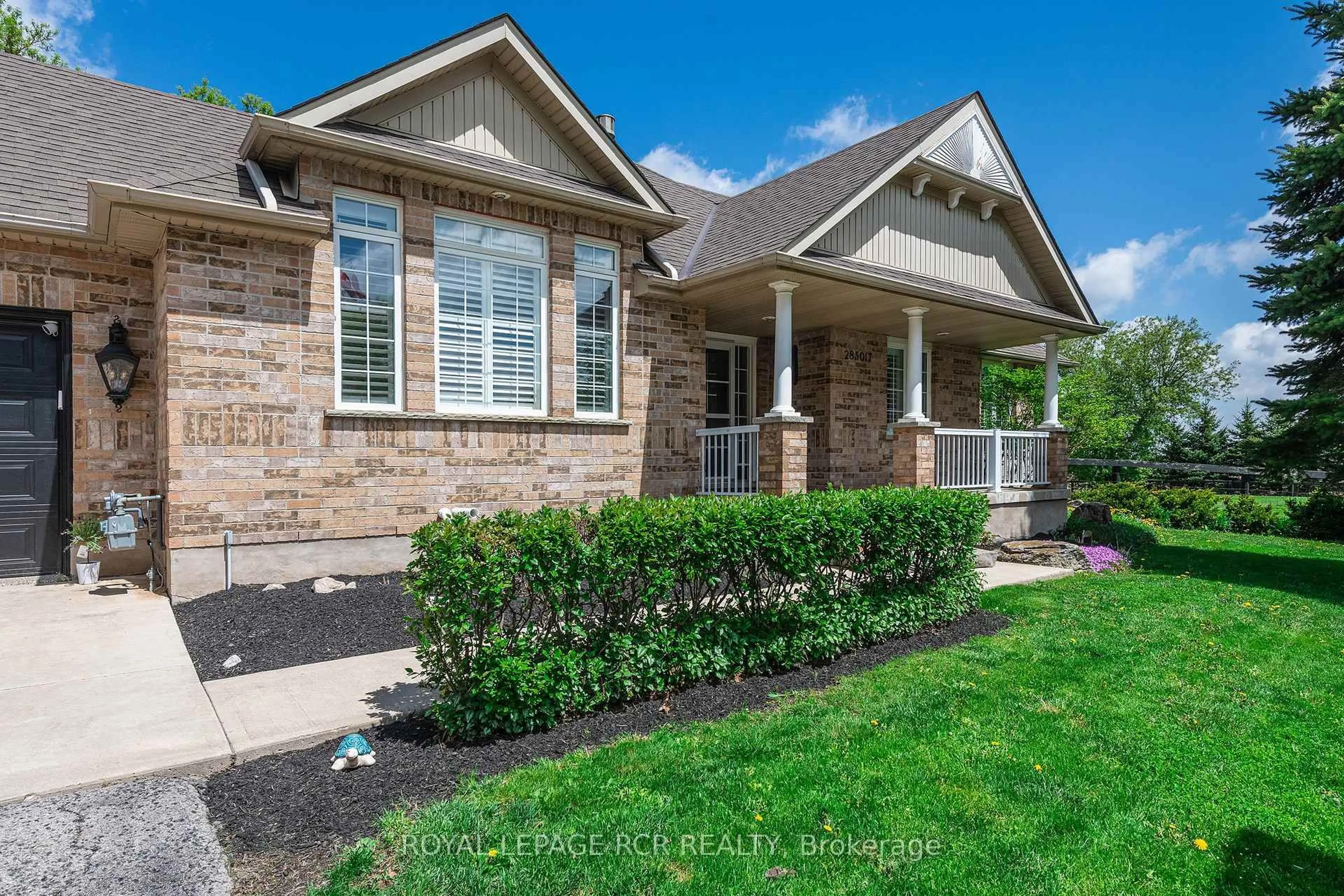 Home with brick exterior material, street for 285017 COUNTY ROAD 10, Amaranth Ontario L9W 0Y6