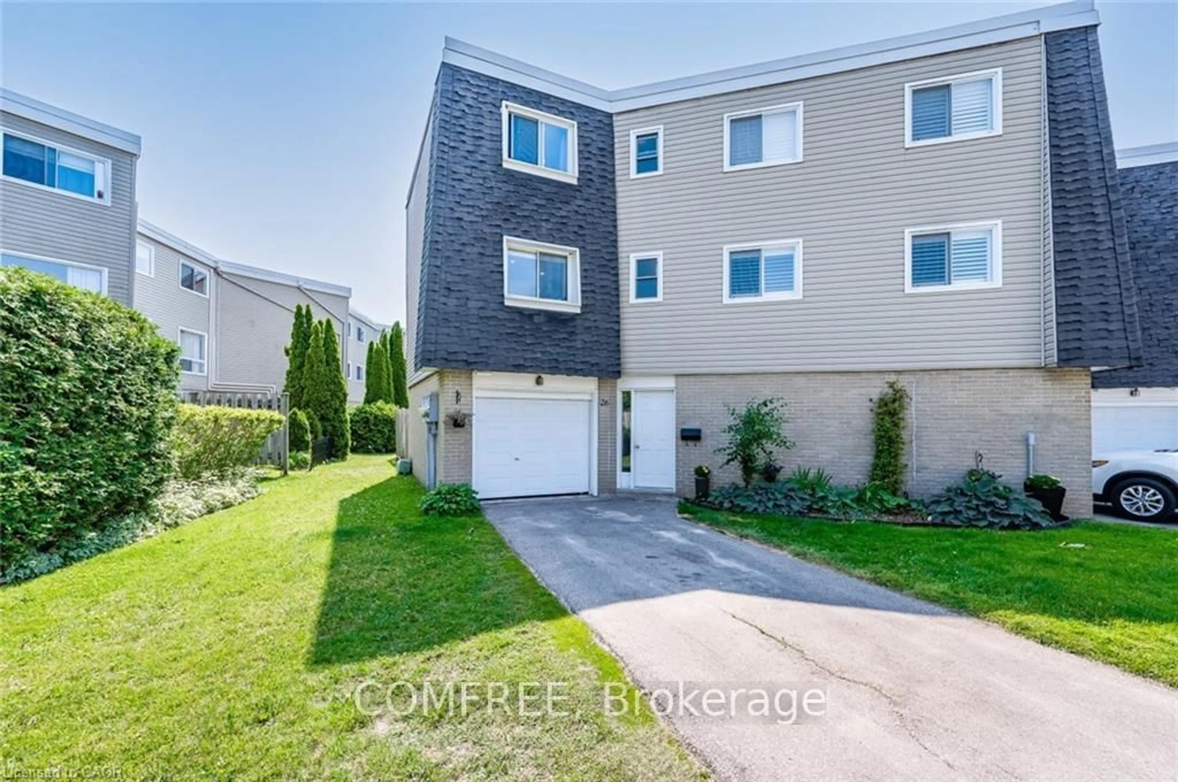 Unknown for 60 Elmsdale Dr #26, Kitchener Ontario N2E 2G4