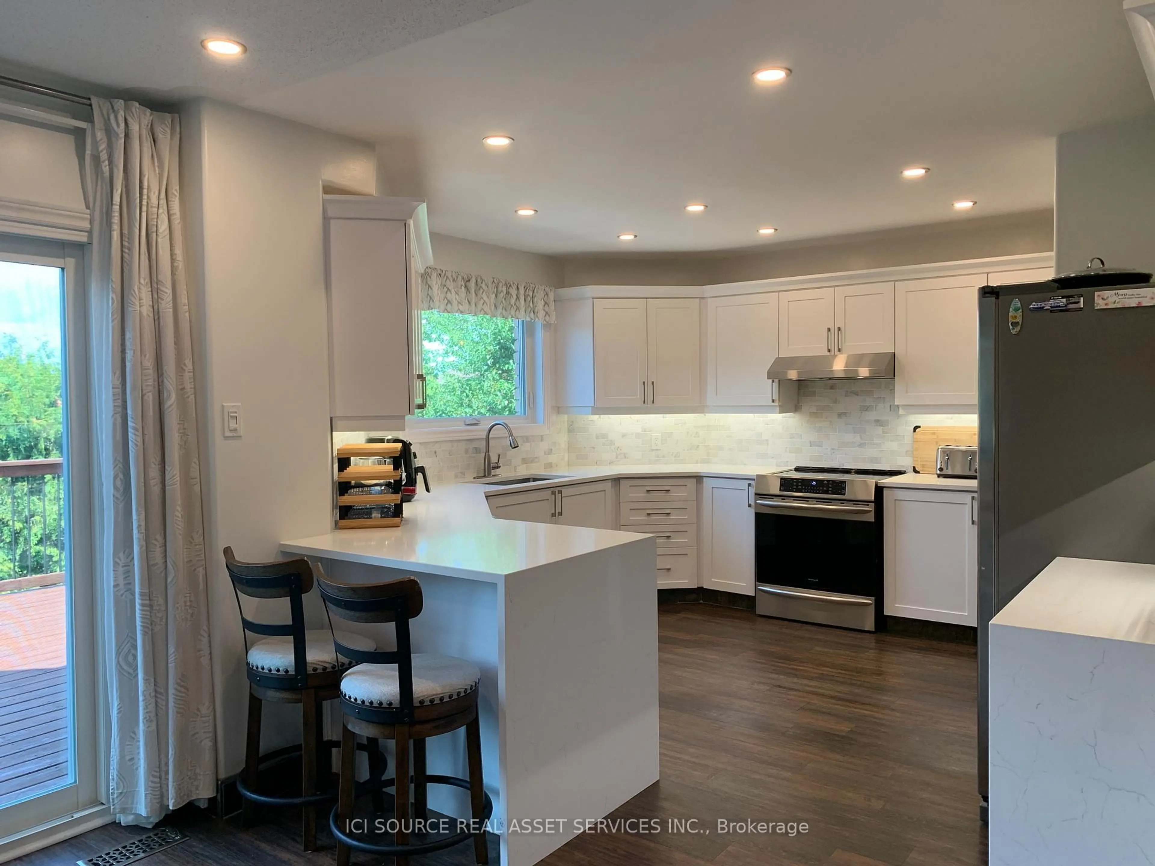 Open concept kitchen, unknown for 260 O'DETTE Rd, Peterborough Ontario K9K 2N8