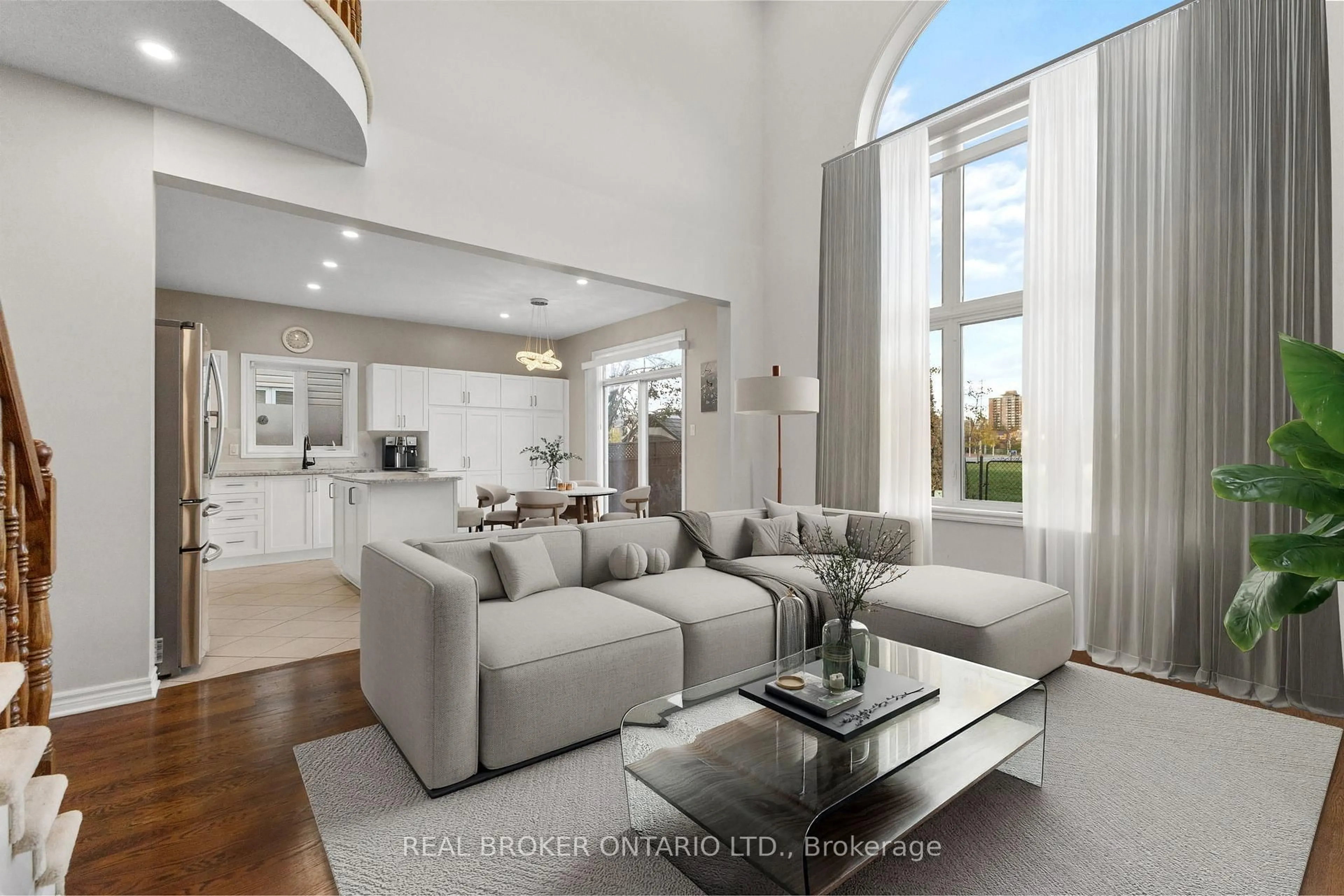 Living room with furniture, unknown for 2014 Jasper Ave, Ottawa Ontario K1V 1Z5