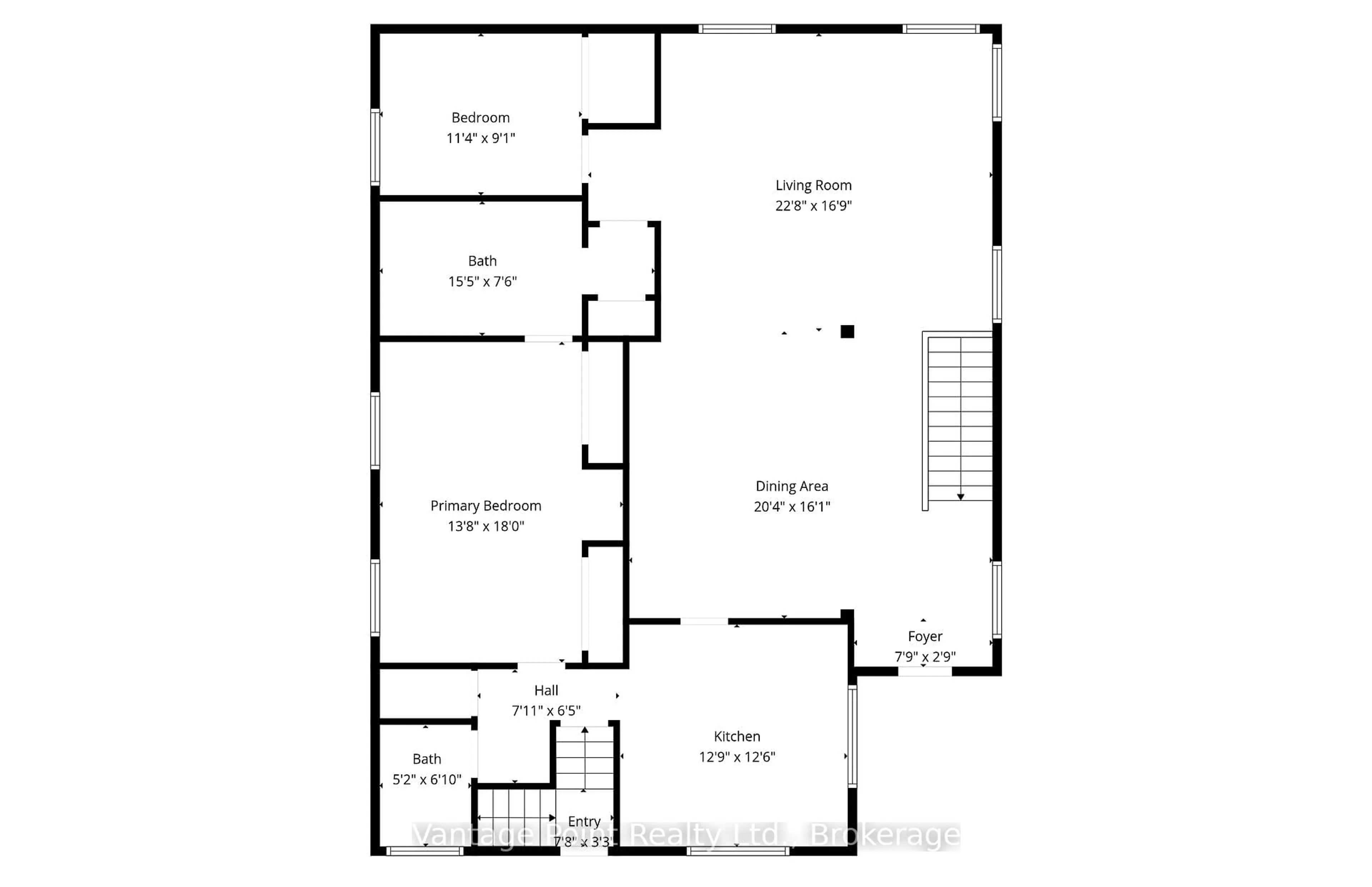 Floor plan for 7 Park Head Rd, South Bruce Peninsula Ontario N0H 1P0