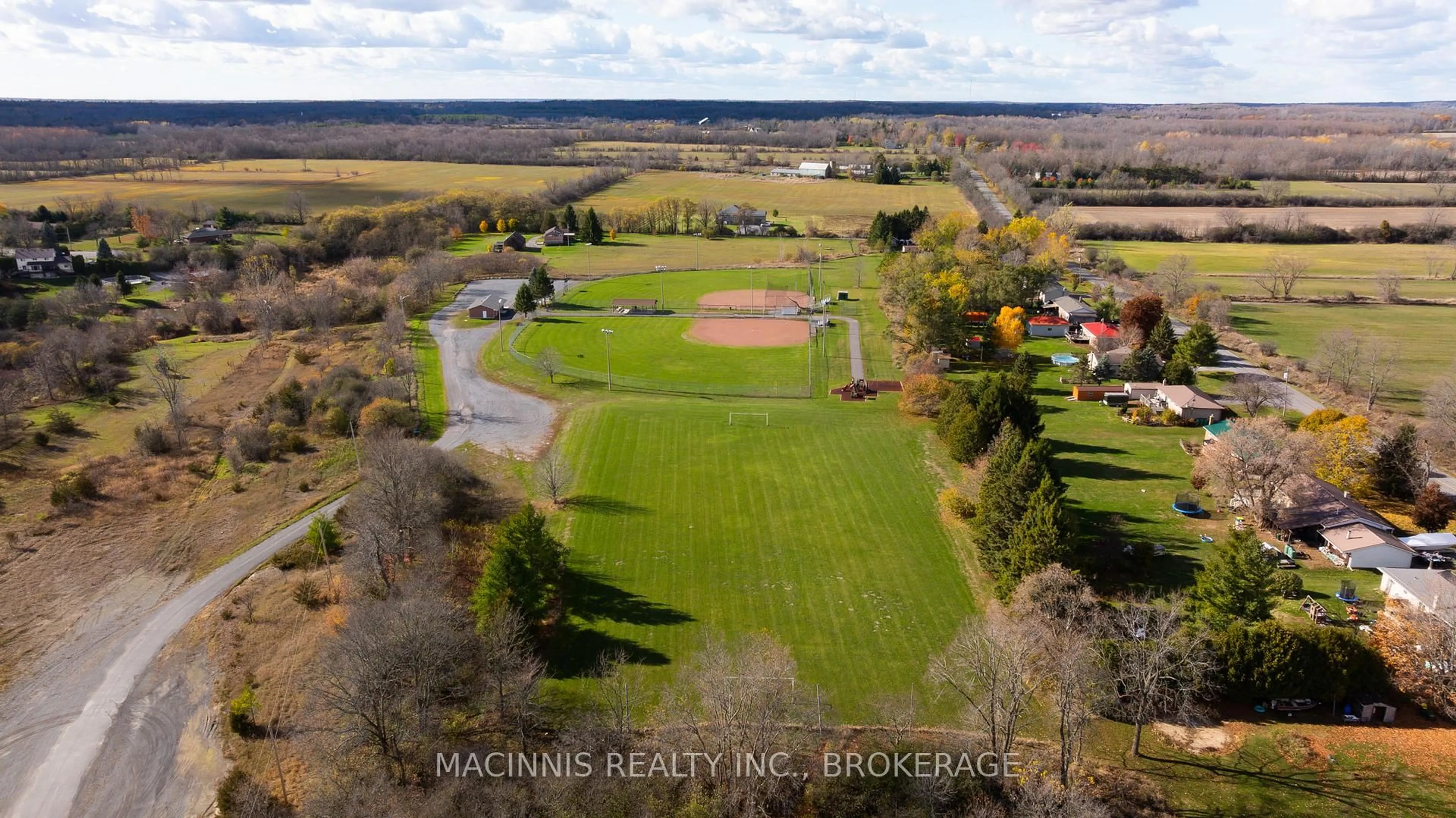A pic from outside/outdoor area/front of a property/back of a property/a pic from drone, unknown for 2040 Keeley Rd, Sydenham Ontario K0H 2T0