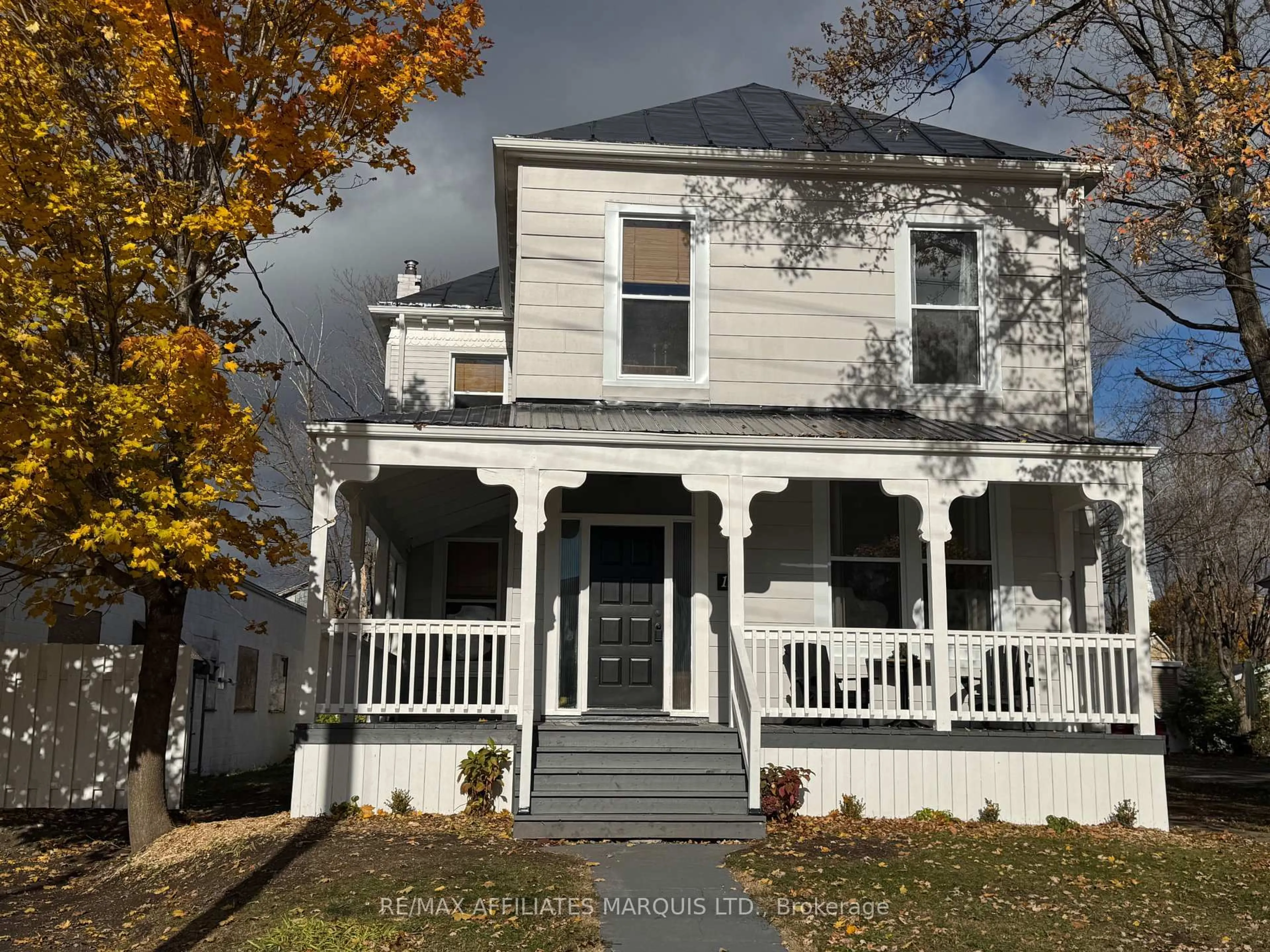 Home with vinyl exterior material, street for 11 Elgin St, North Glengarry Ontario K0C 1A0