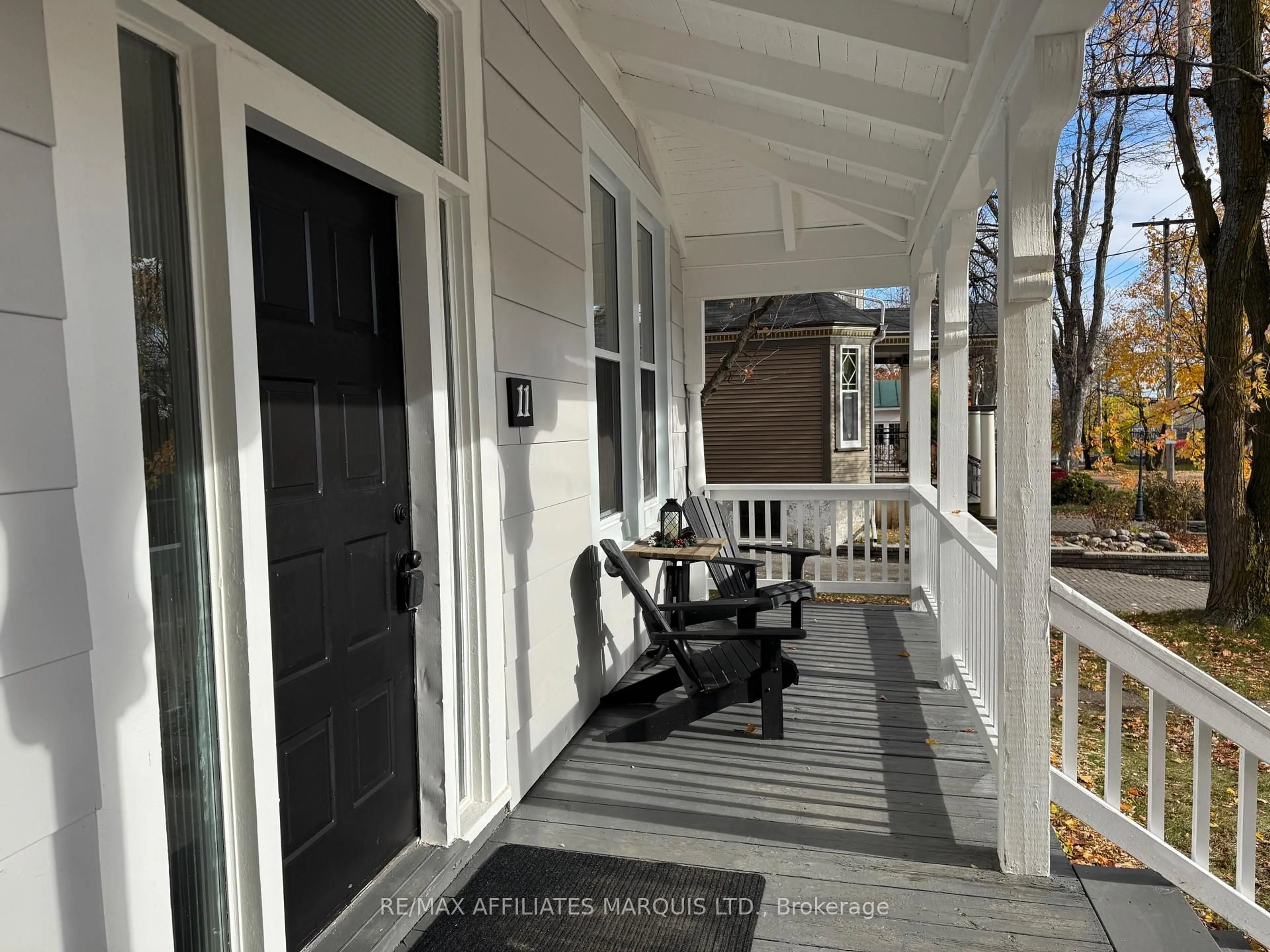 Patio, street for 11 Elgin St, North Glengarry Ontario K0C 1A0