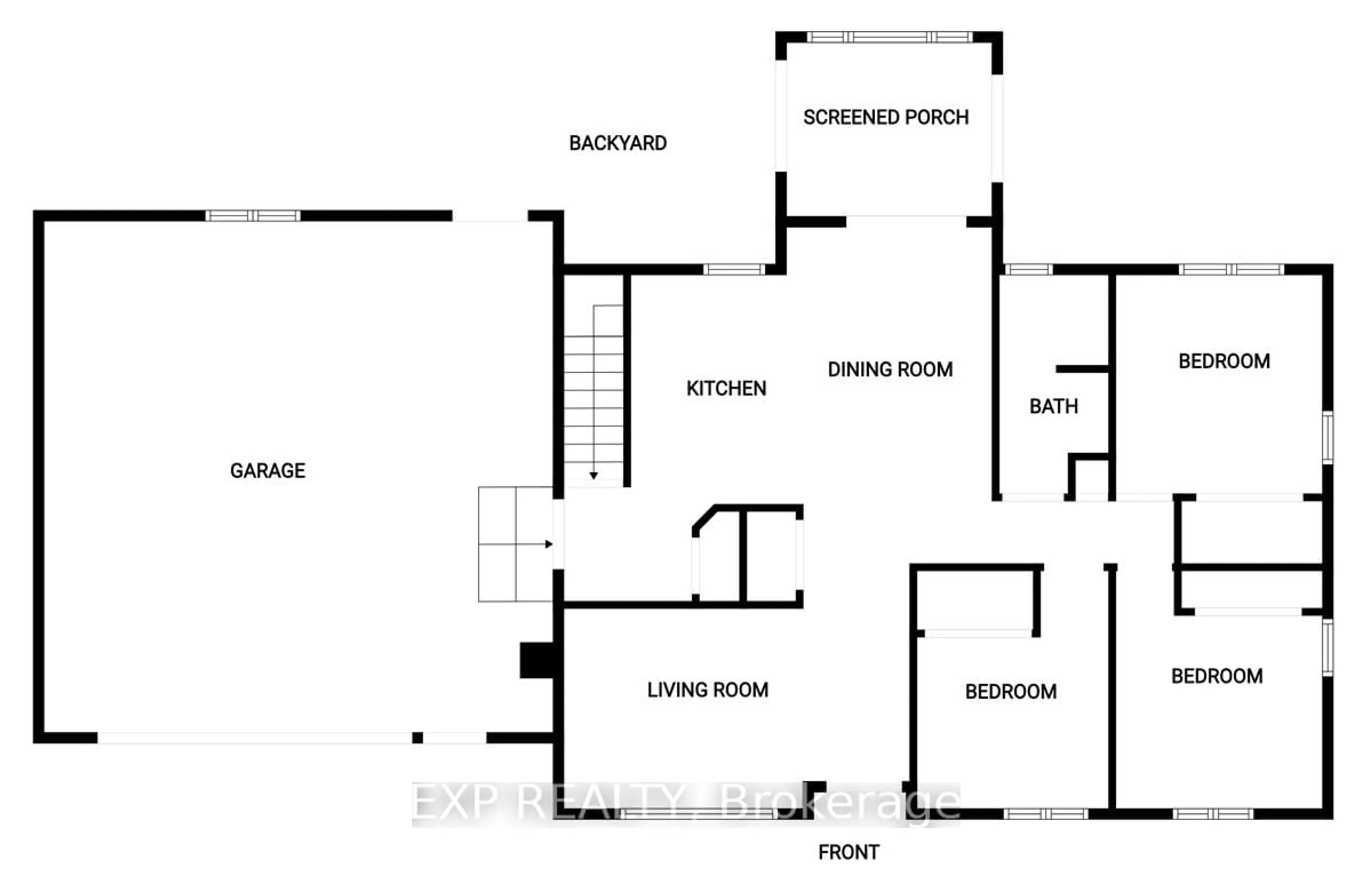 Floor plan for 1428 Norfolk County 19 Rd, Norfolk Ontario N0E 1Z0