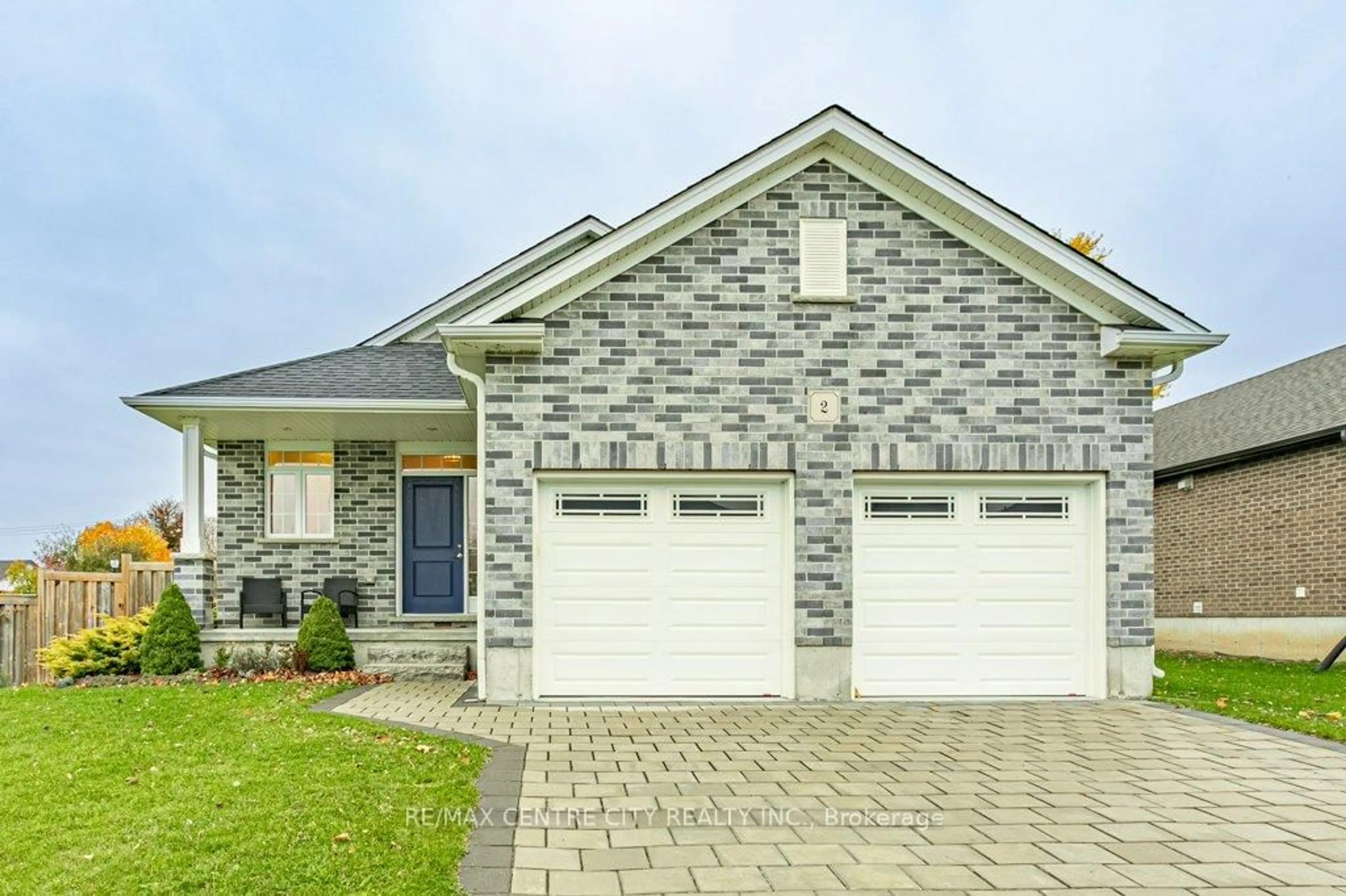 Home with brick exterior material, street for 2 Diamondridge Crt, St. Marys Ontario N4X 0B3