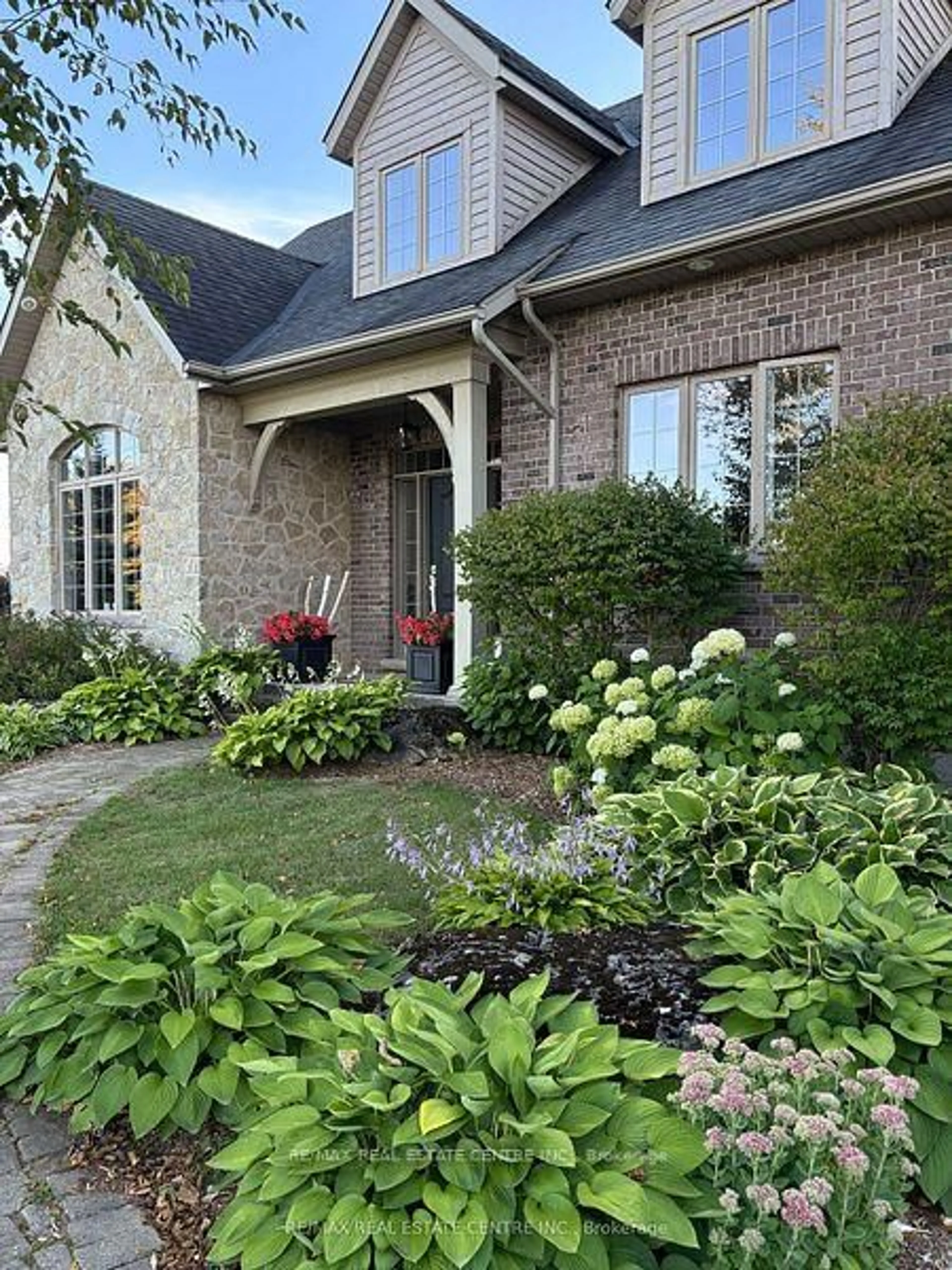 Home with brick exterior material, street for 293138 8th Line, Amaranth Ontario L9W 0T6