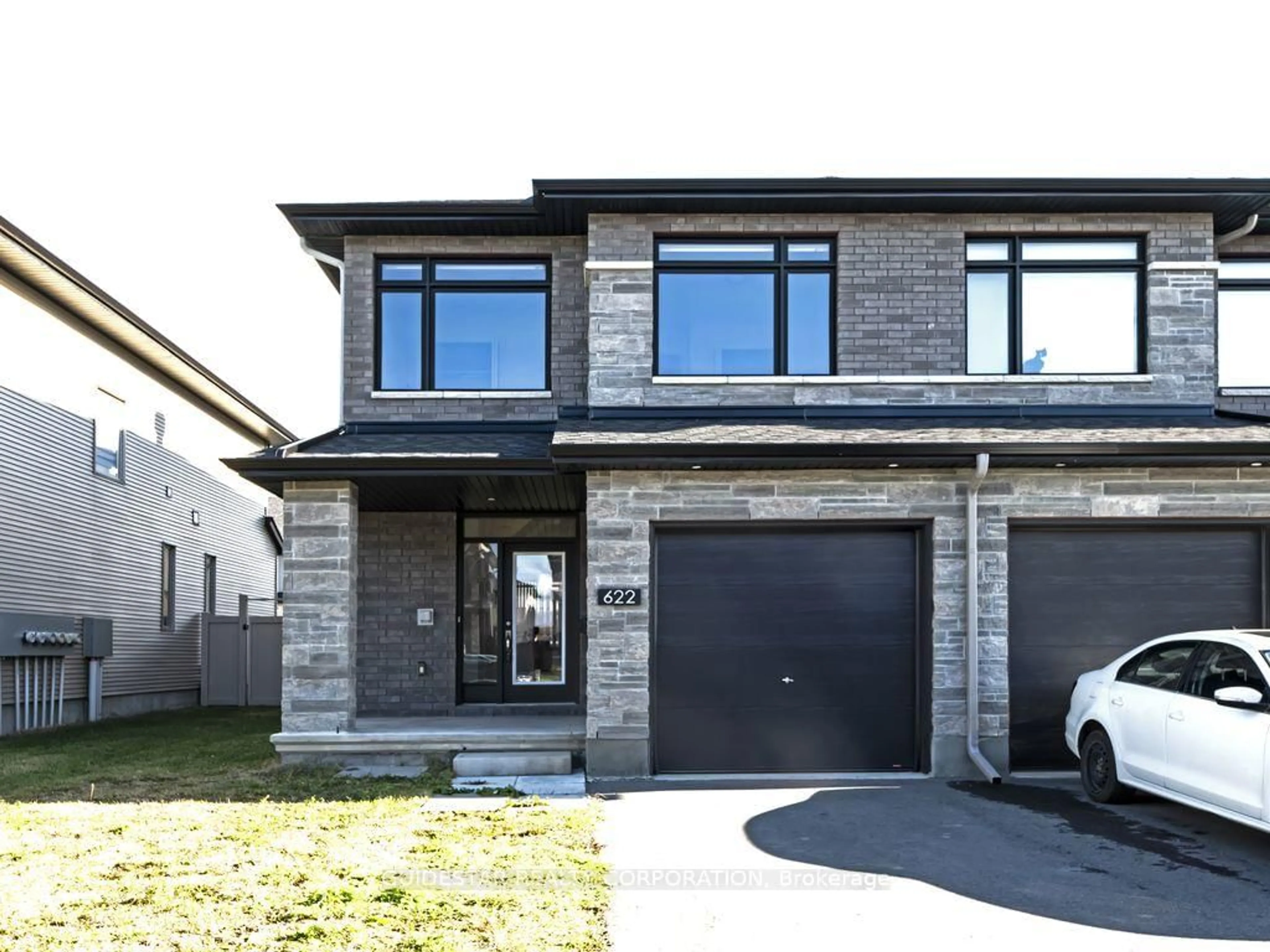Home with brick exterior material, street for 622 Cordelette Circ, Ottawa Ontario K1W 0P6