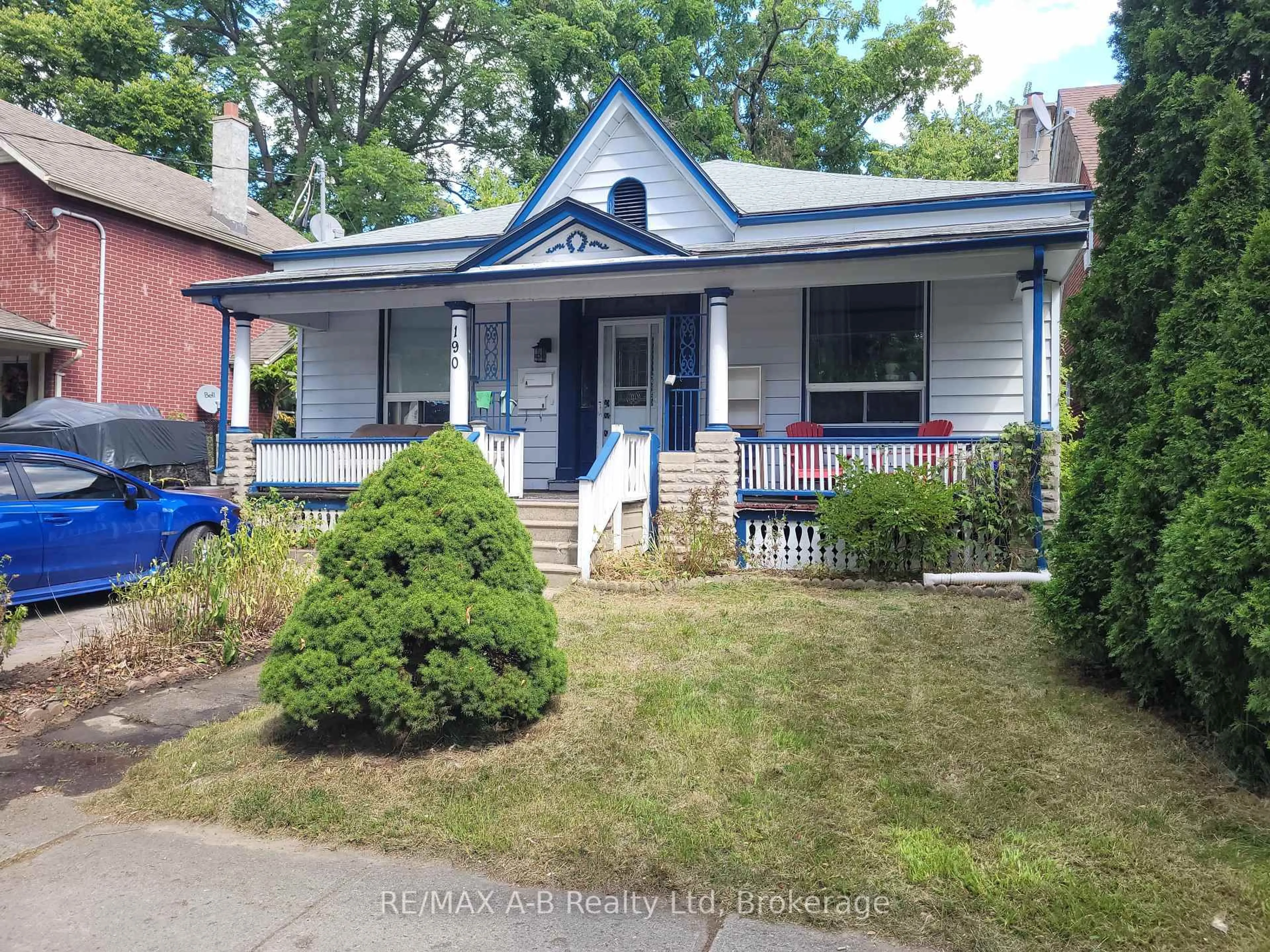 Home with brick exterior material, street for 190 Colborne St, London East Ontario N6B 2S2