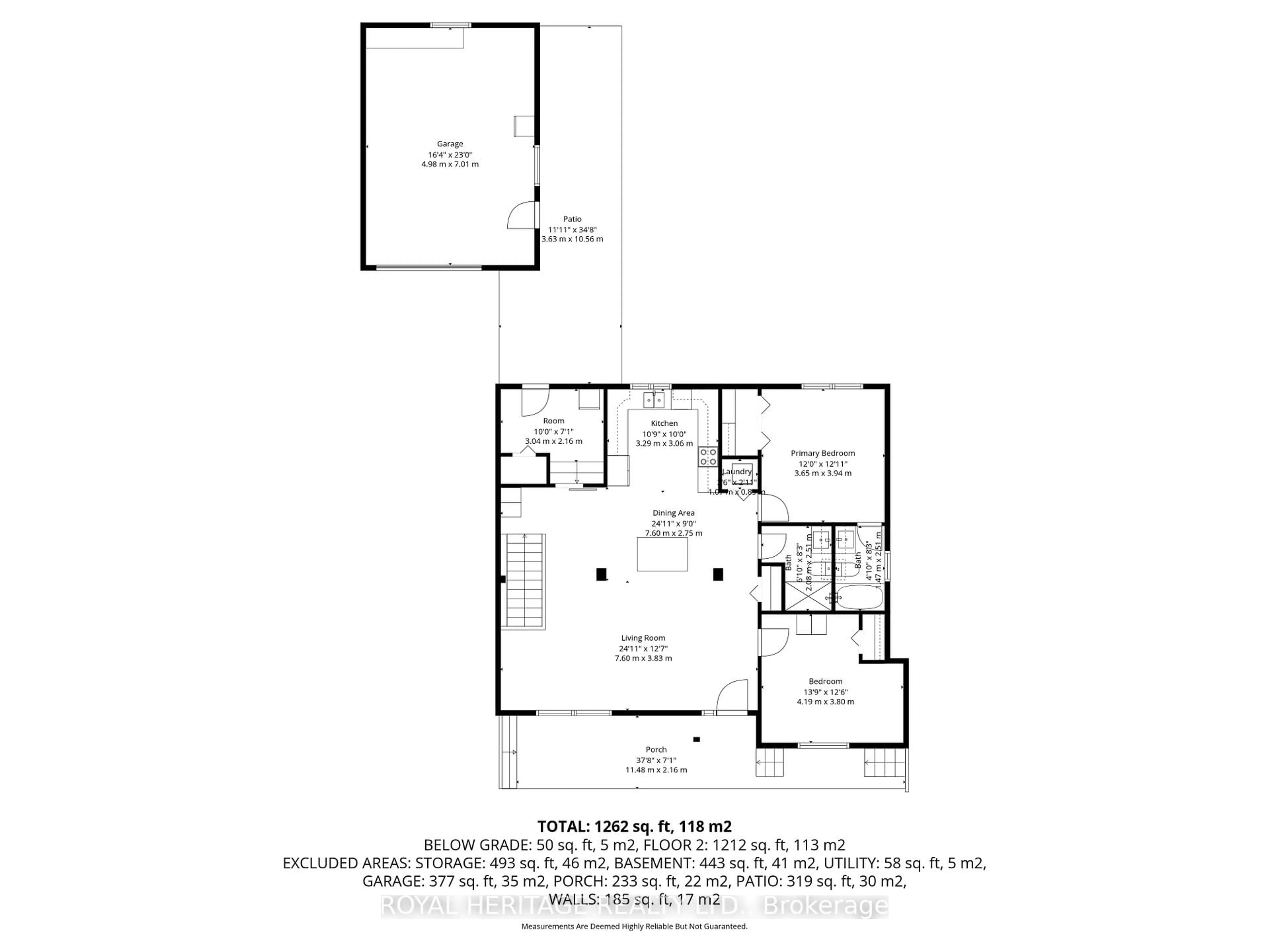 Floor plan for 105 Front St, Trent Hills Ontario K0L 1Y0