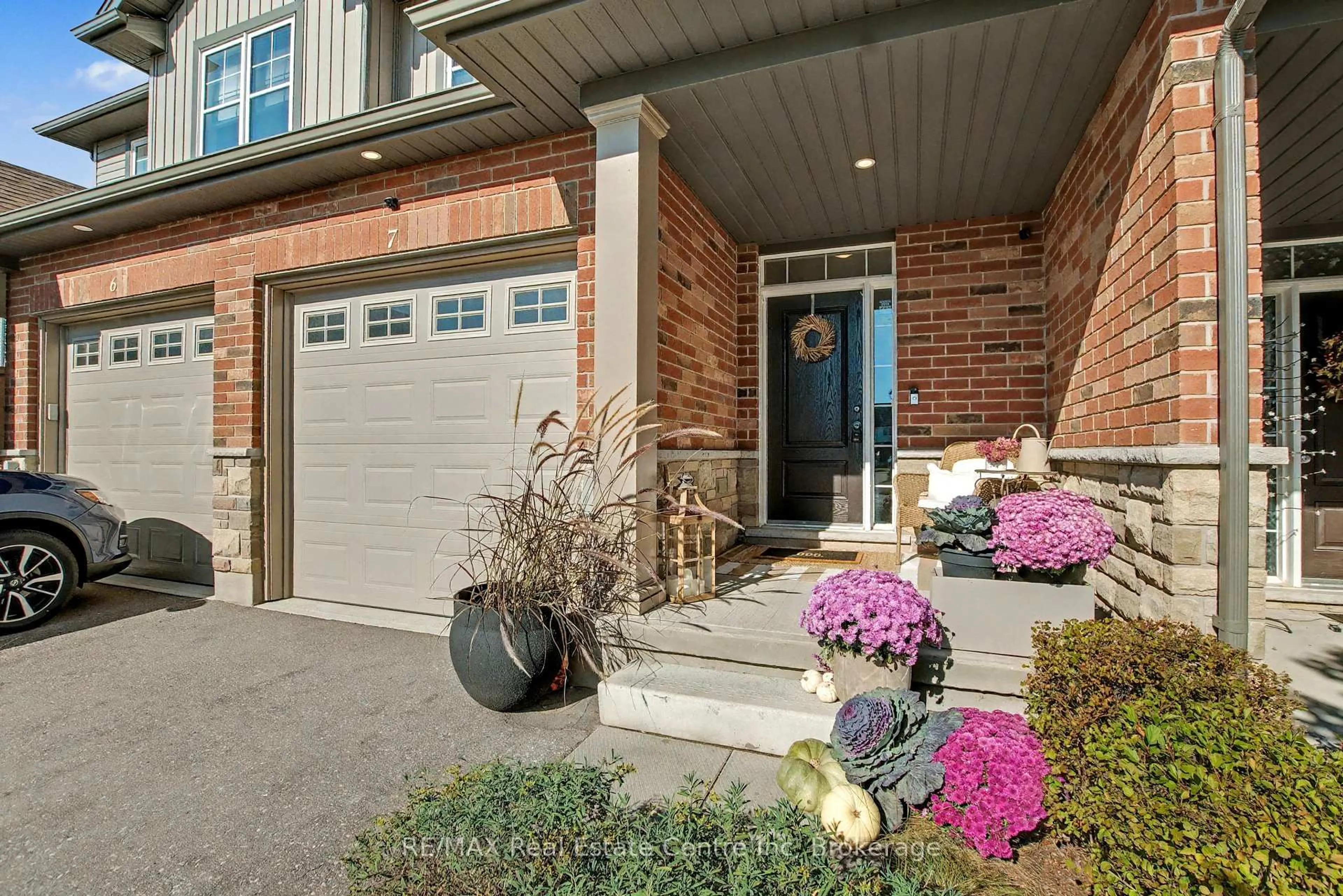 Home with brick exterior material, street for 22 Marshall Dr #7, Guelph Ontario N1E 0M9