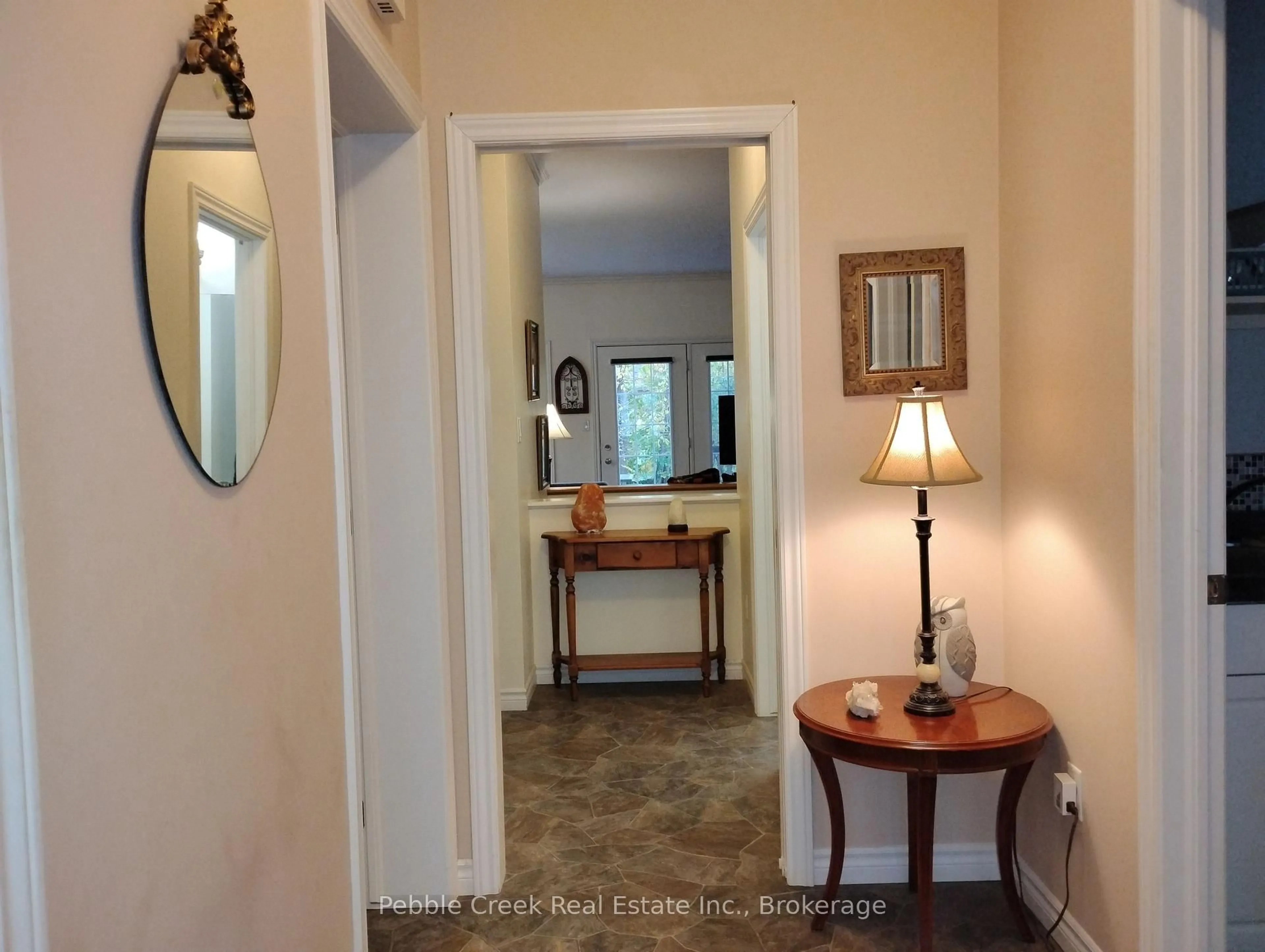 Indoor entryway for 97 St Patrick St, Goderich Ontario N7A 2L5