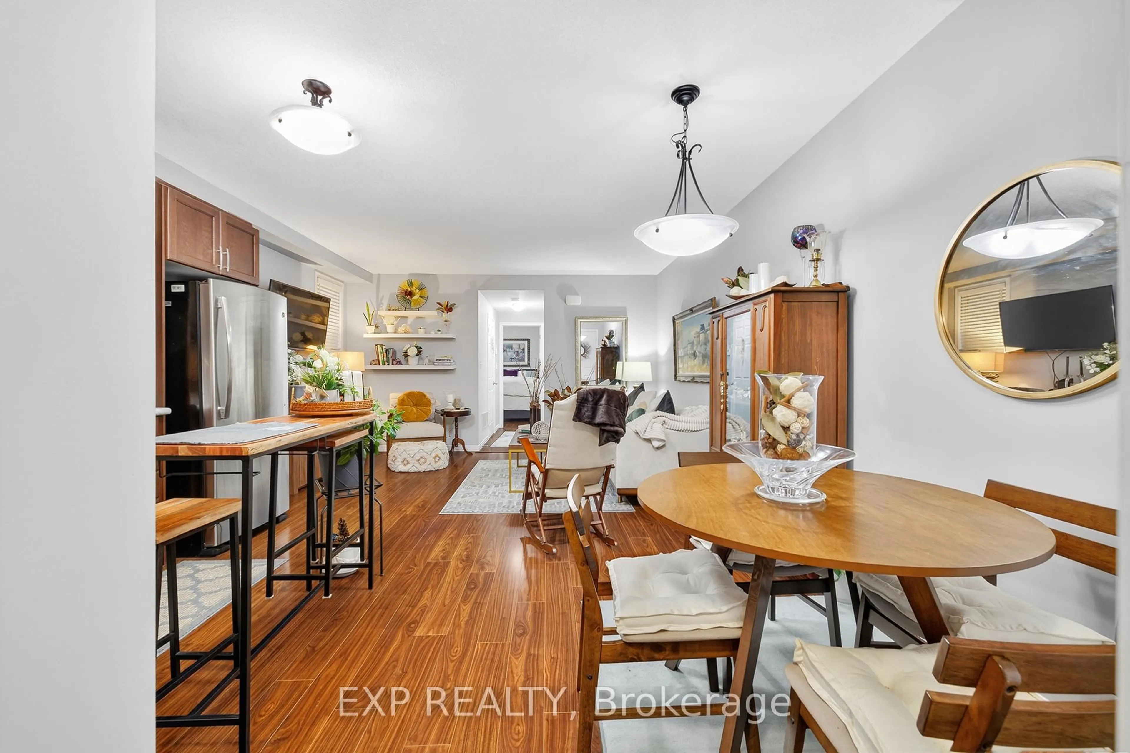 Open concept kitchen, unknown for 230 Jessica Cres #6A, Kitchener Ontario N2R 0C5