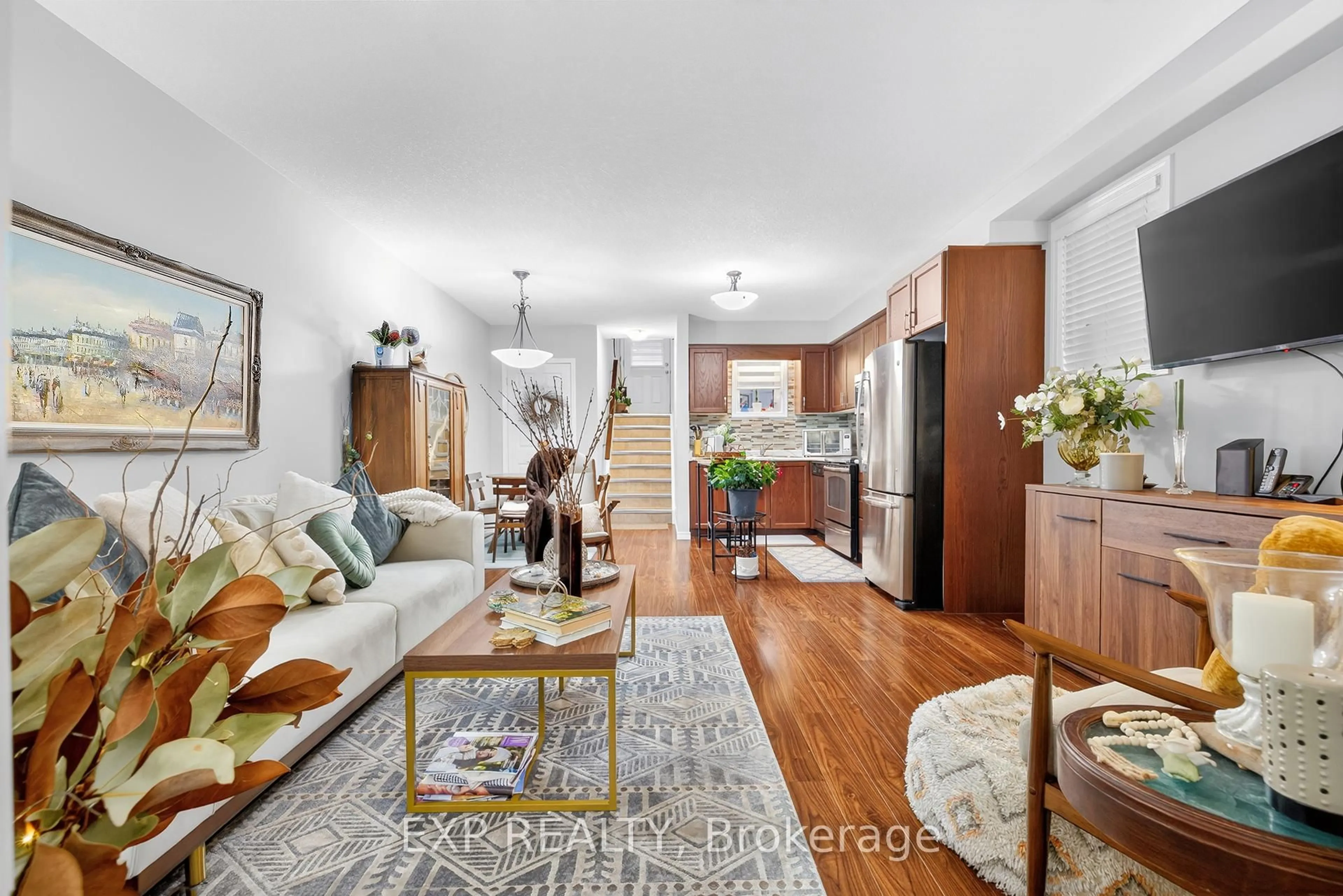 Living room with furniture, unknown for 230 Jessica Cres #6A, Kitchener Ontario N2R 0C5