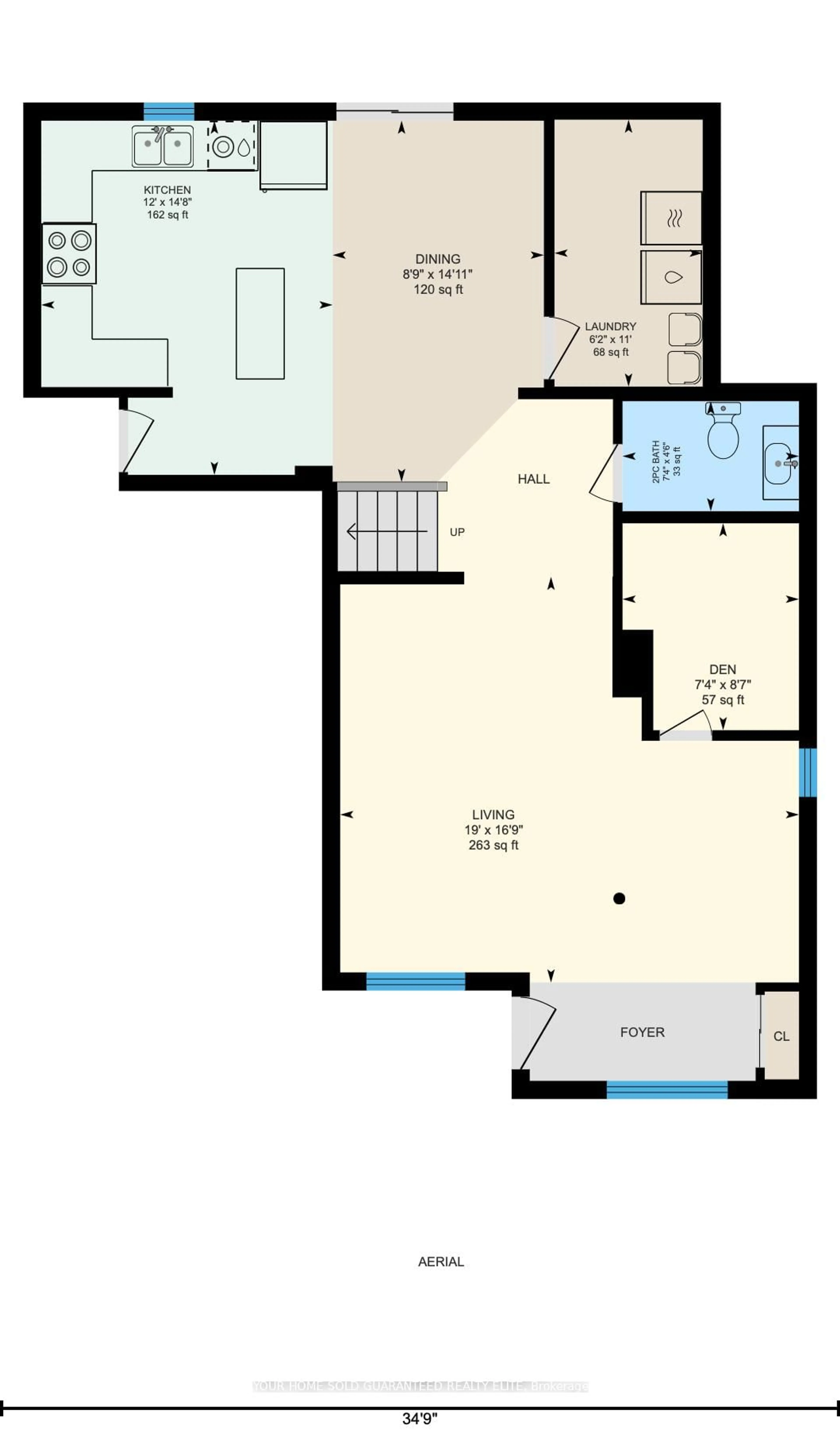Floor plan for 233 Normanhurst Ave, Hamilton Ontario L8H 5N1