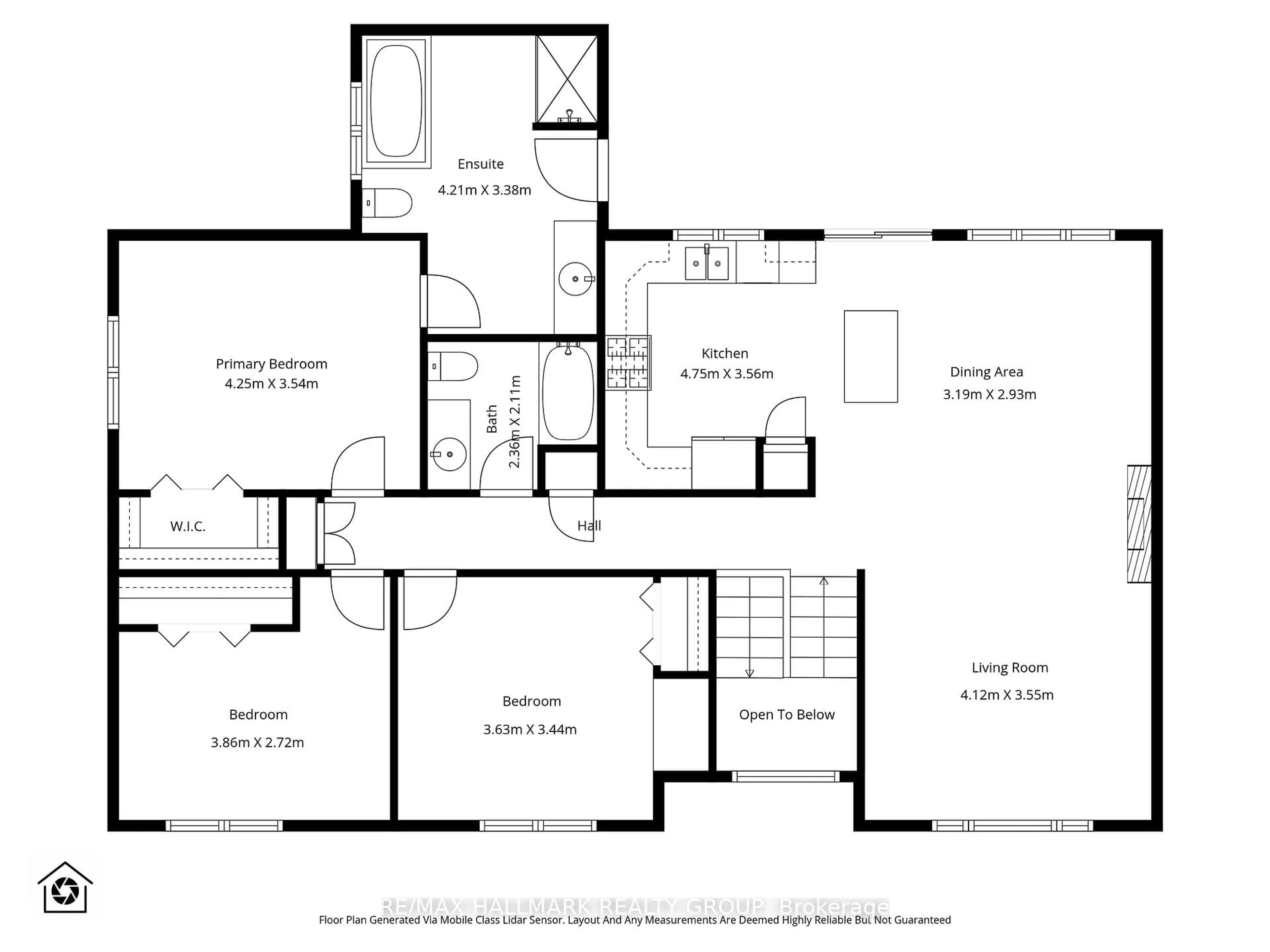 Floor plan for 1330 Remington Way, Greely Ontario K4P 1A5