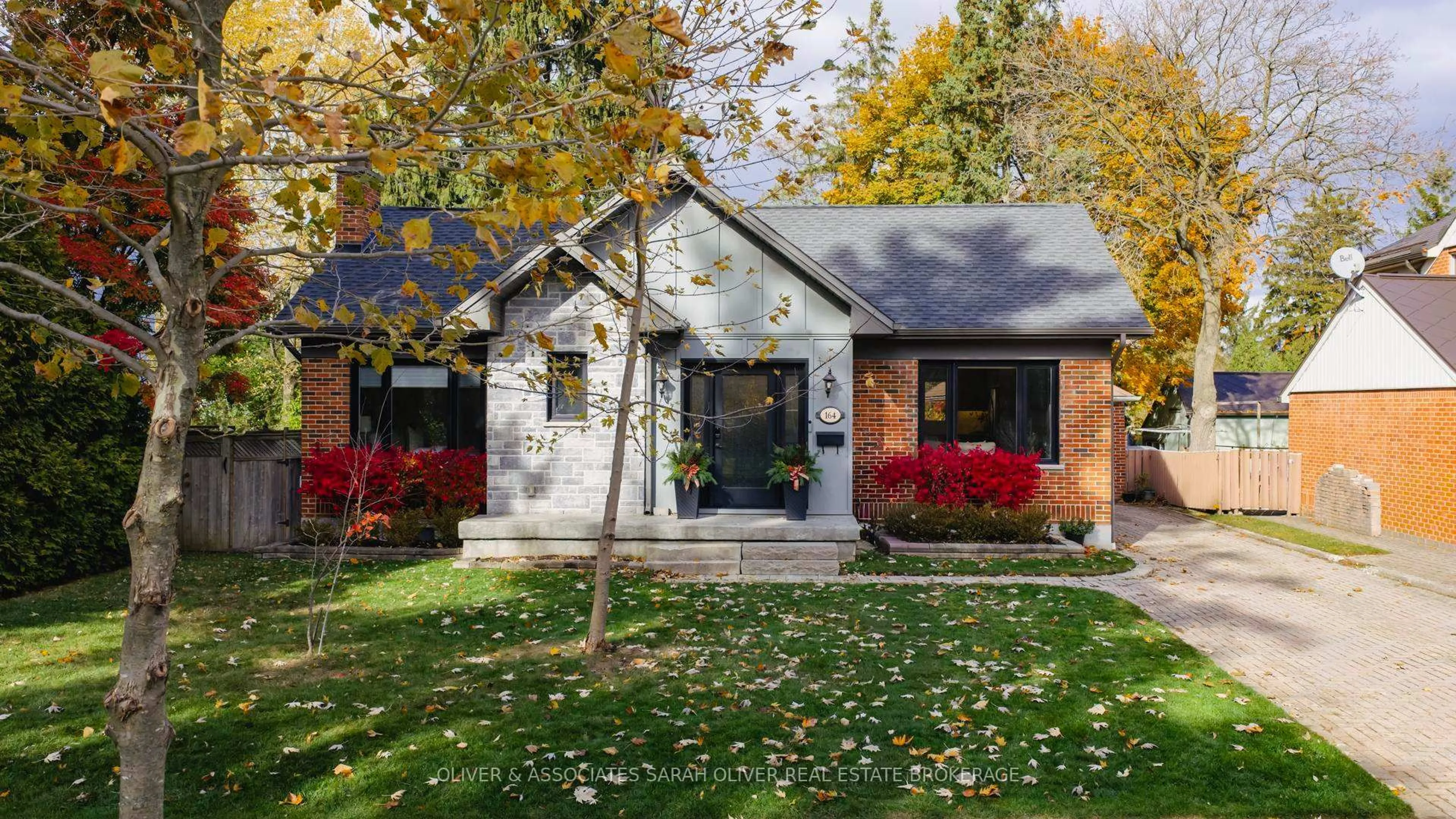 Home with brick exterior material, street for 164 Elworthy Ave, London South Ontario N6C 2M7