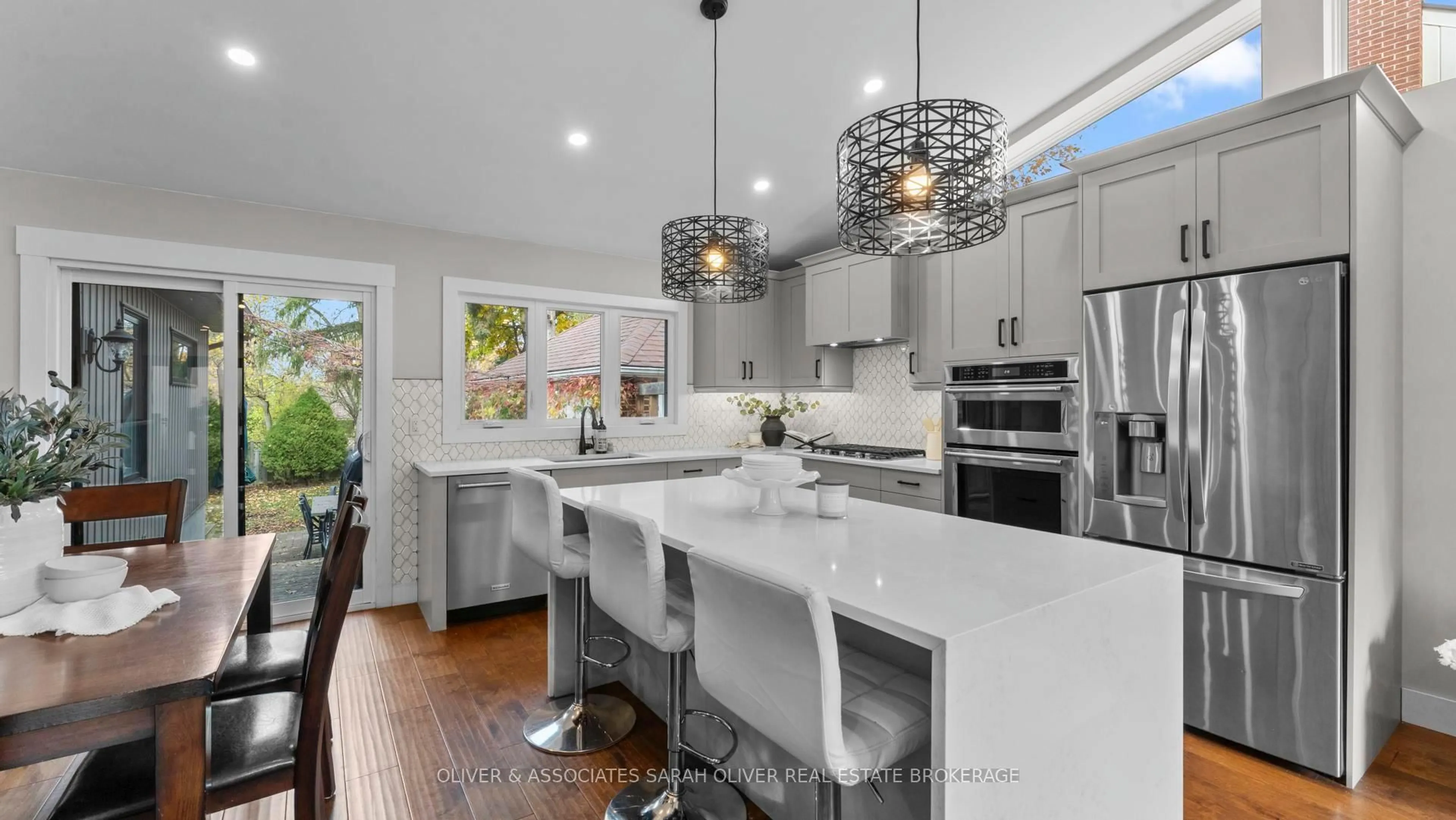 Open concept kitchen, unknown for 164 Elworthy Ave, London South Ontario N6C 2M7