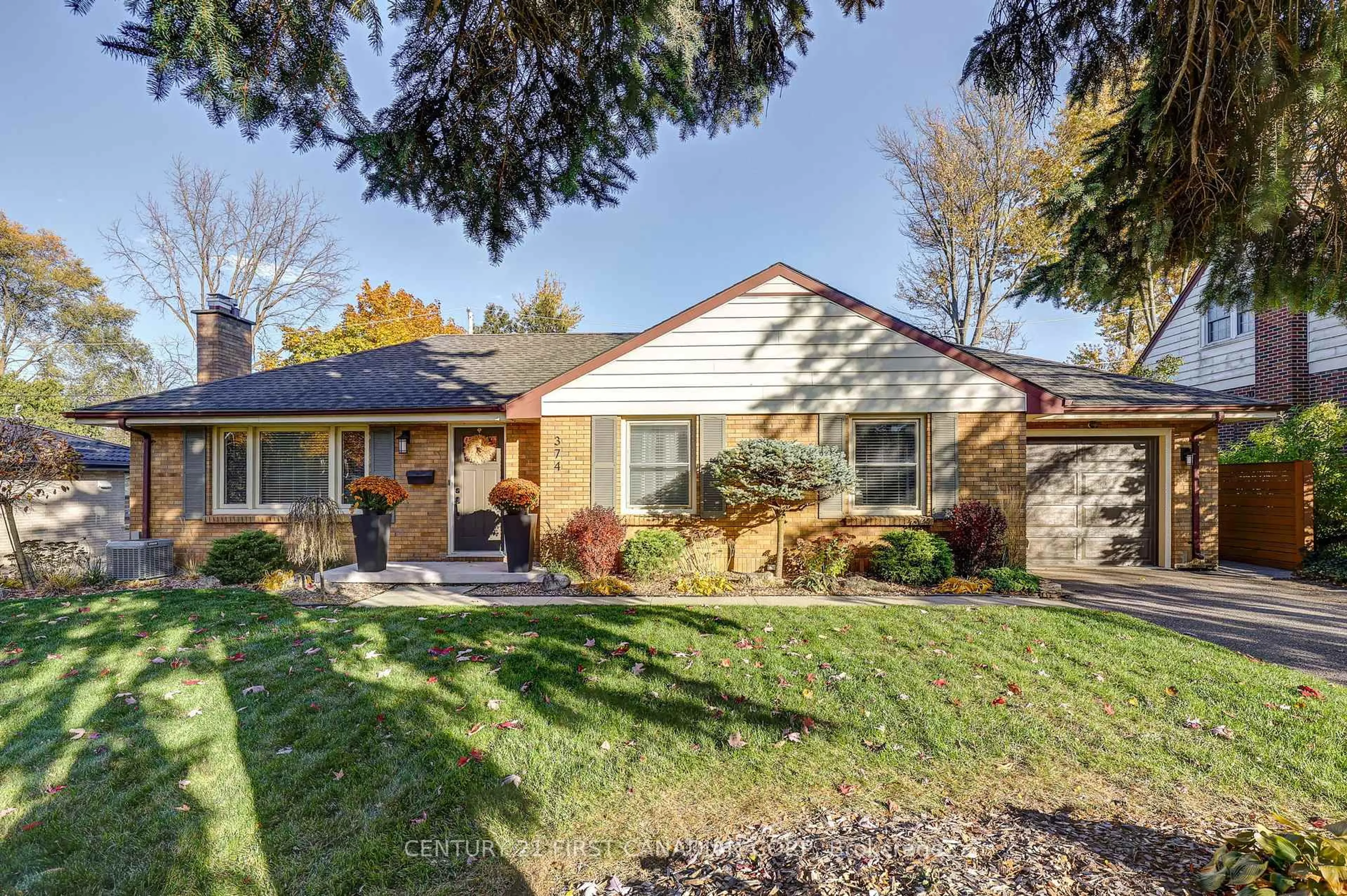 Home with brick exterior material, street for 374 Glenrose Dr, London South Ontario N6K 2A8