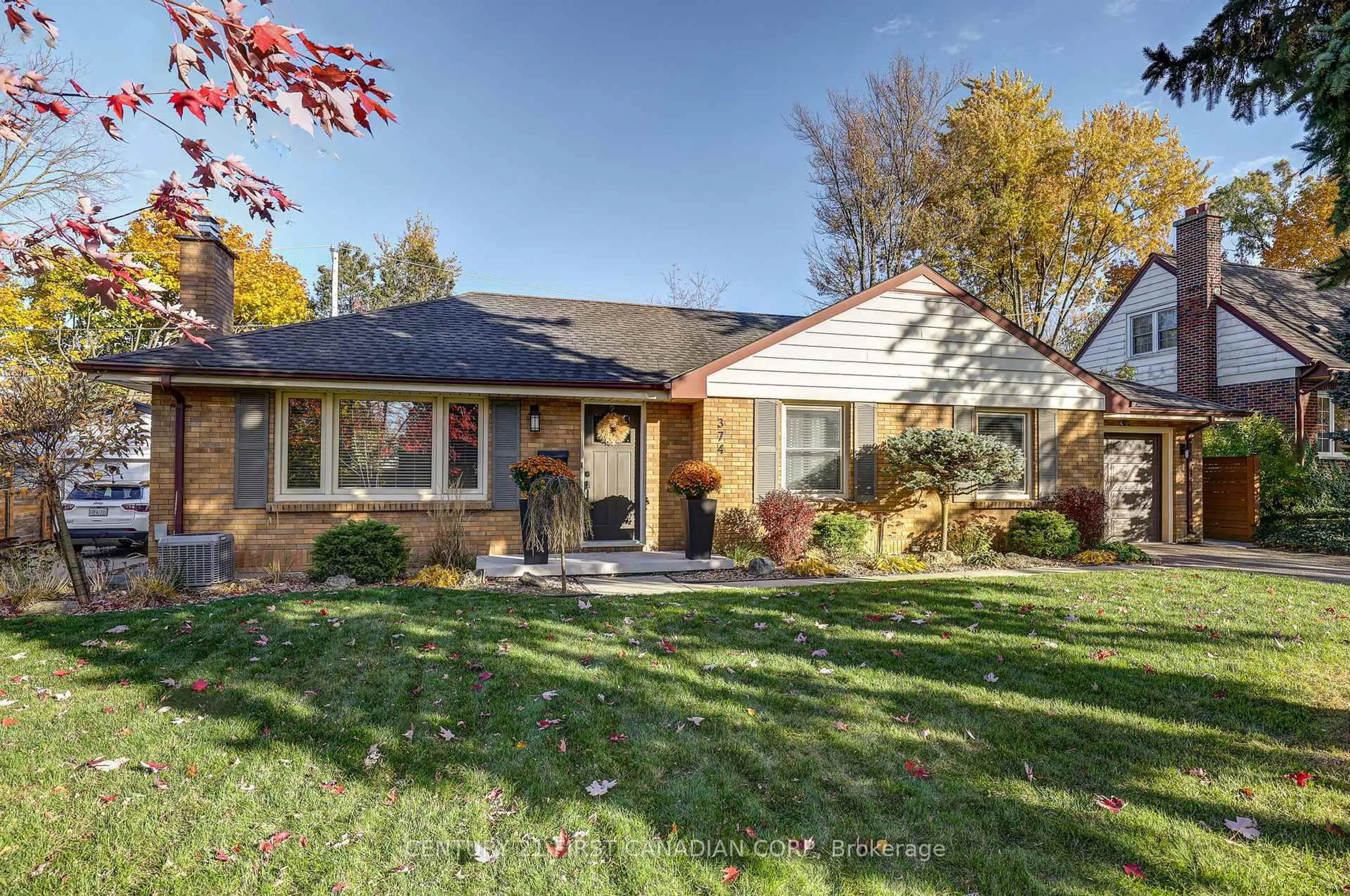Home with brick exterior material, street for 374 Glenrose Dr, London South Ontario N6K 2A8